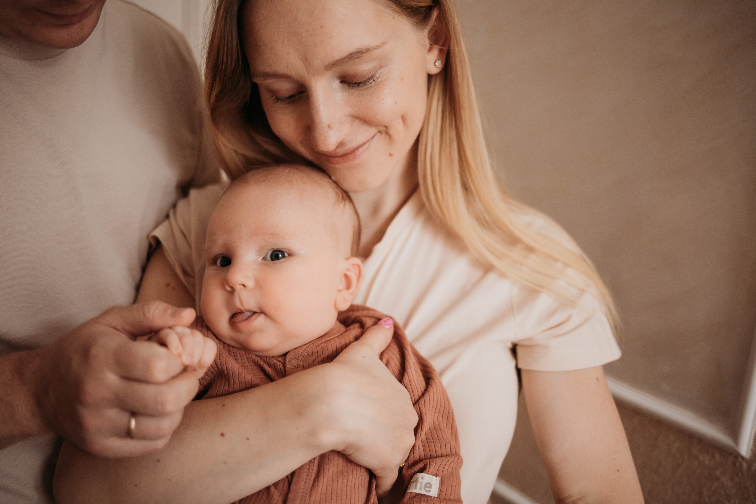 Лена, Влад и Арина. Семейный и детский фотограф в Москве Александра Нараевская