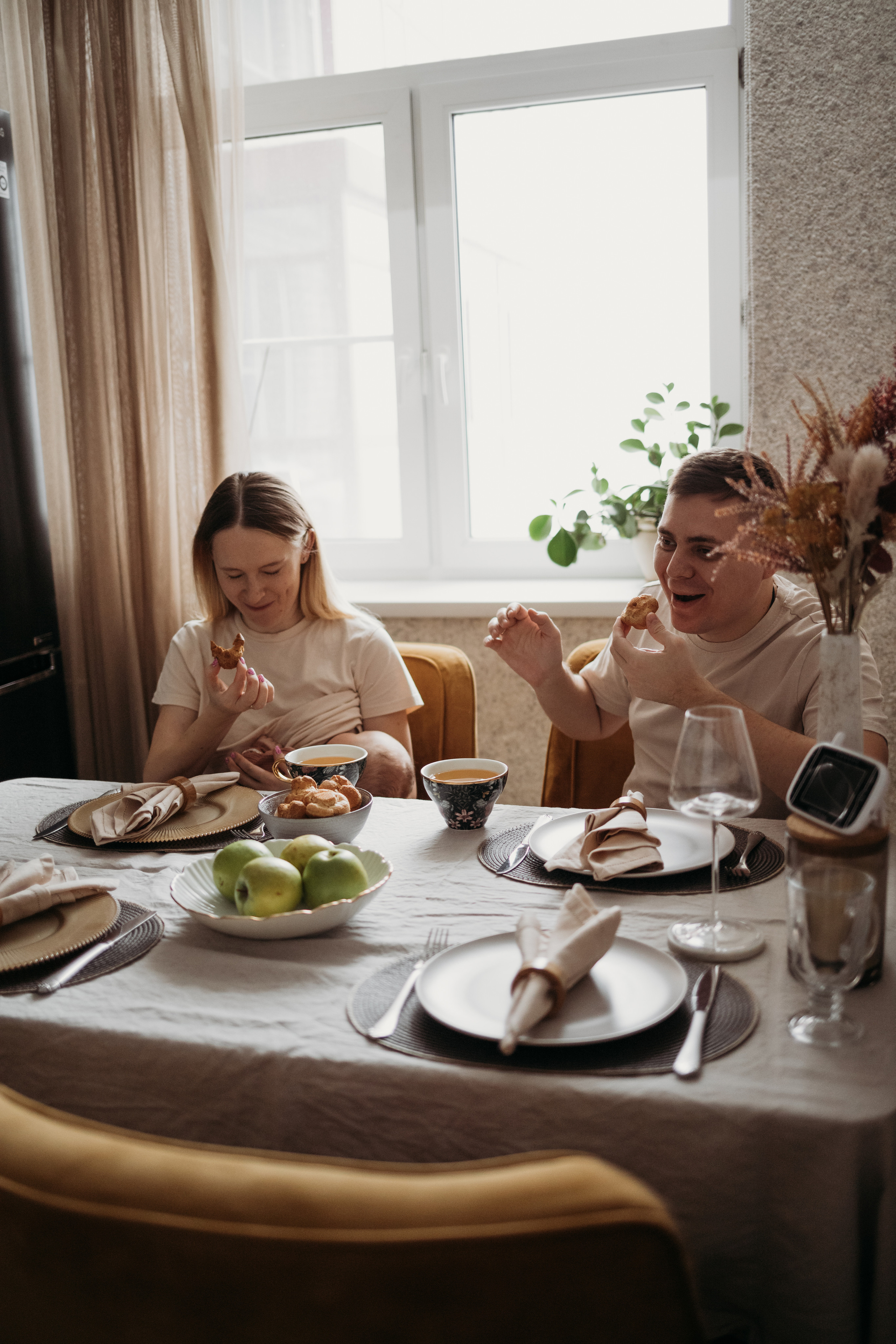 Лена, Влад и Арина. Семейный и детский фотограф в Москве Александра Нараевская