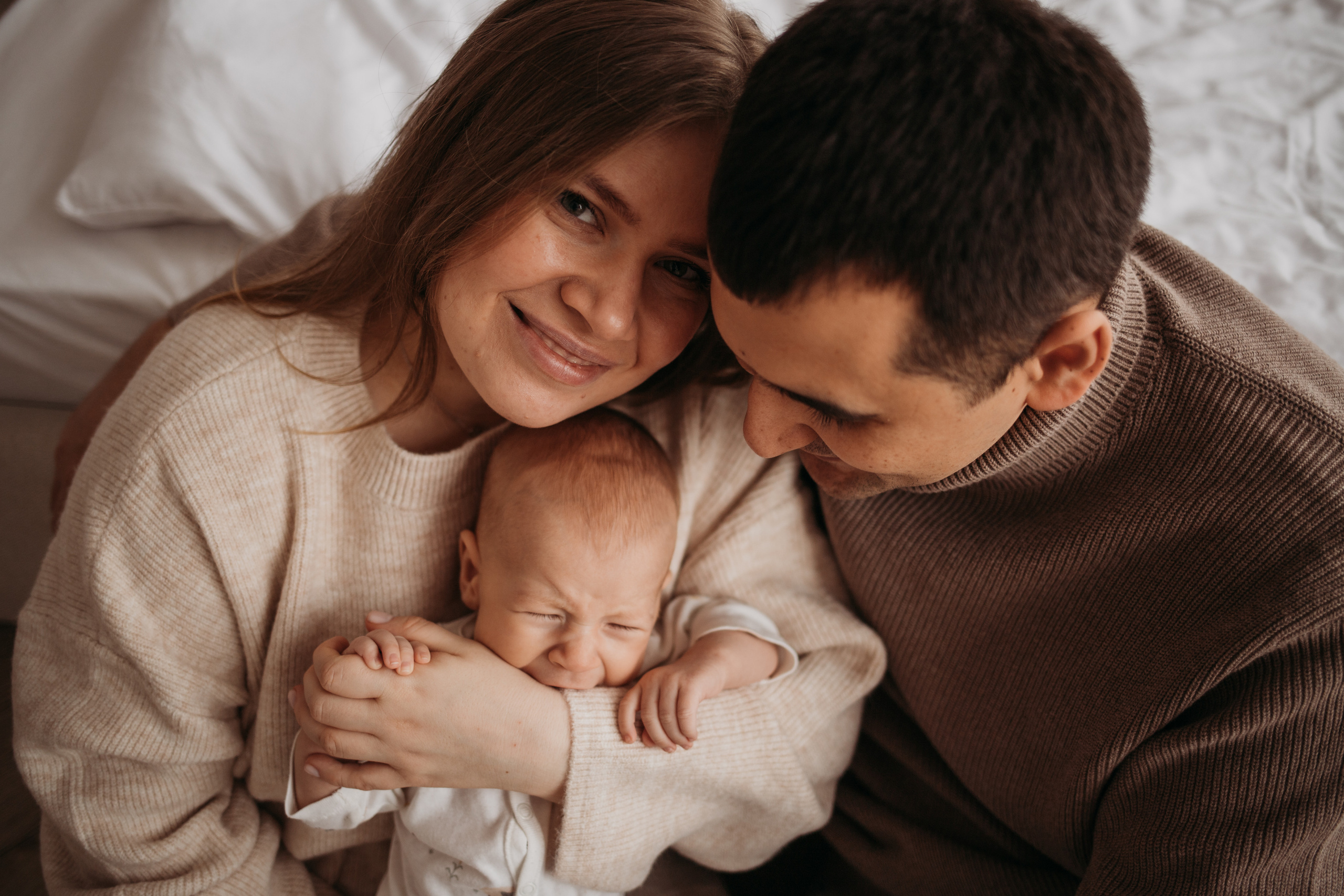 Саша, Ильнур и Эмиль. Семейный и детский фотограф в Москве Александра Нараевская
