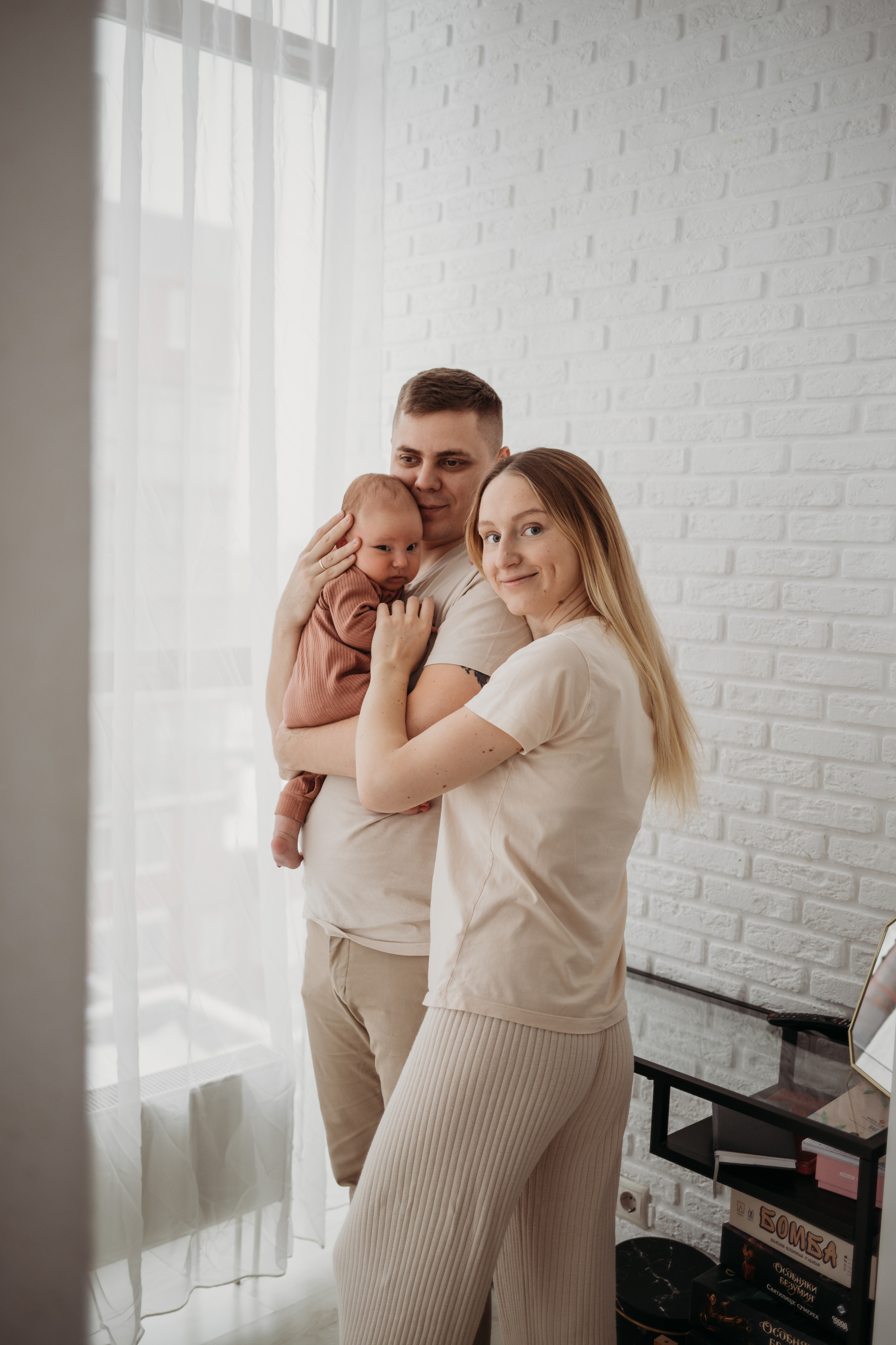 Лена, Влад и Арина. Семейный и детский фотограф в Москве Александра Нараевская
