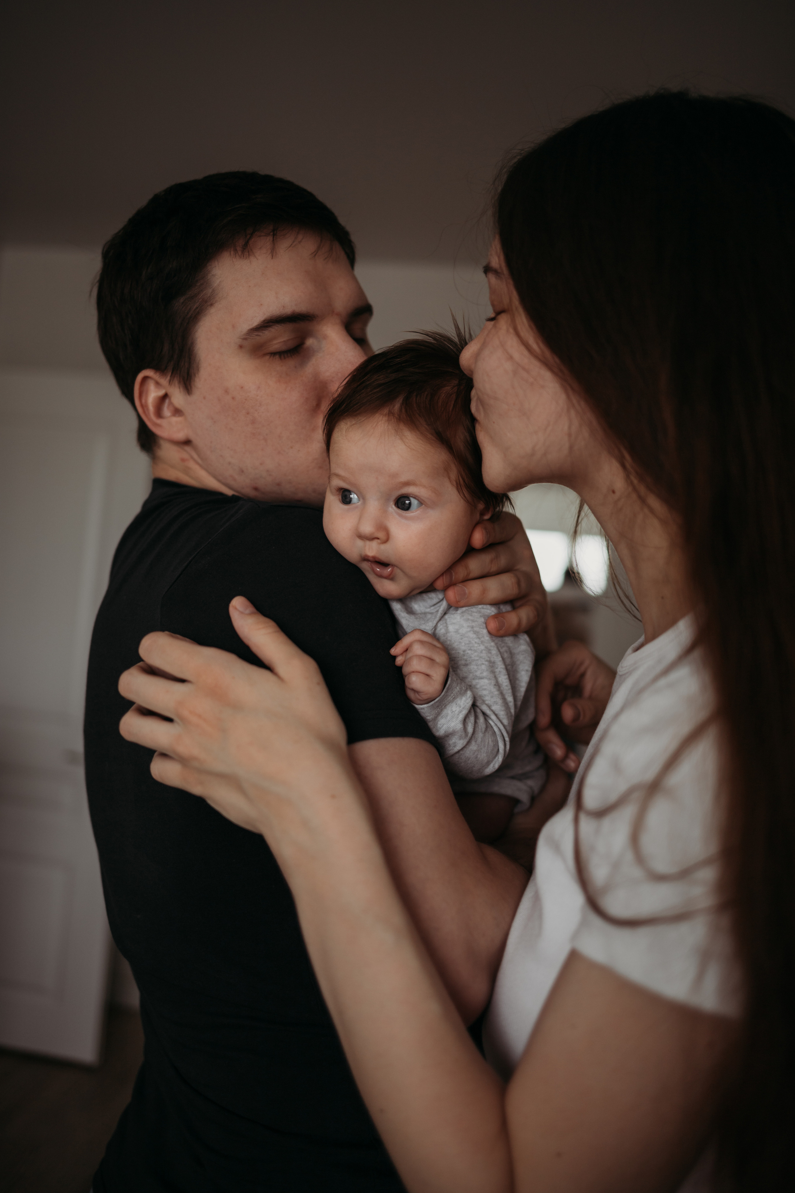 Женя, Надя и Ариша. Семейный и детский фотограф в Москве Александра Нараевская