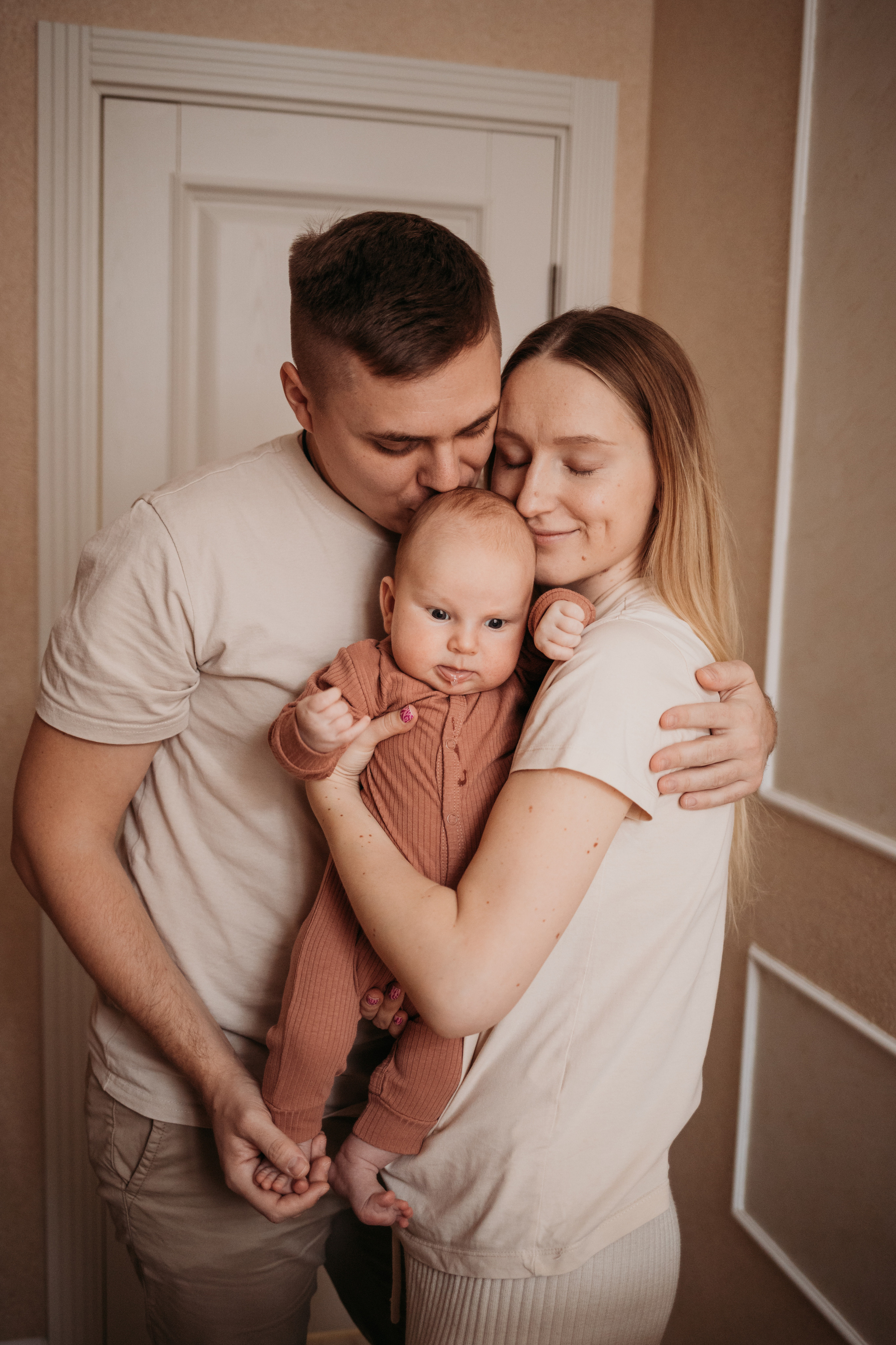 Лена, Влад и Арина. Семейный и детский фотограф в Москве Александра Нараевская