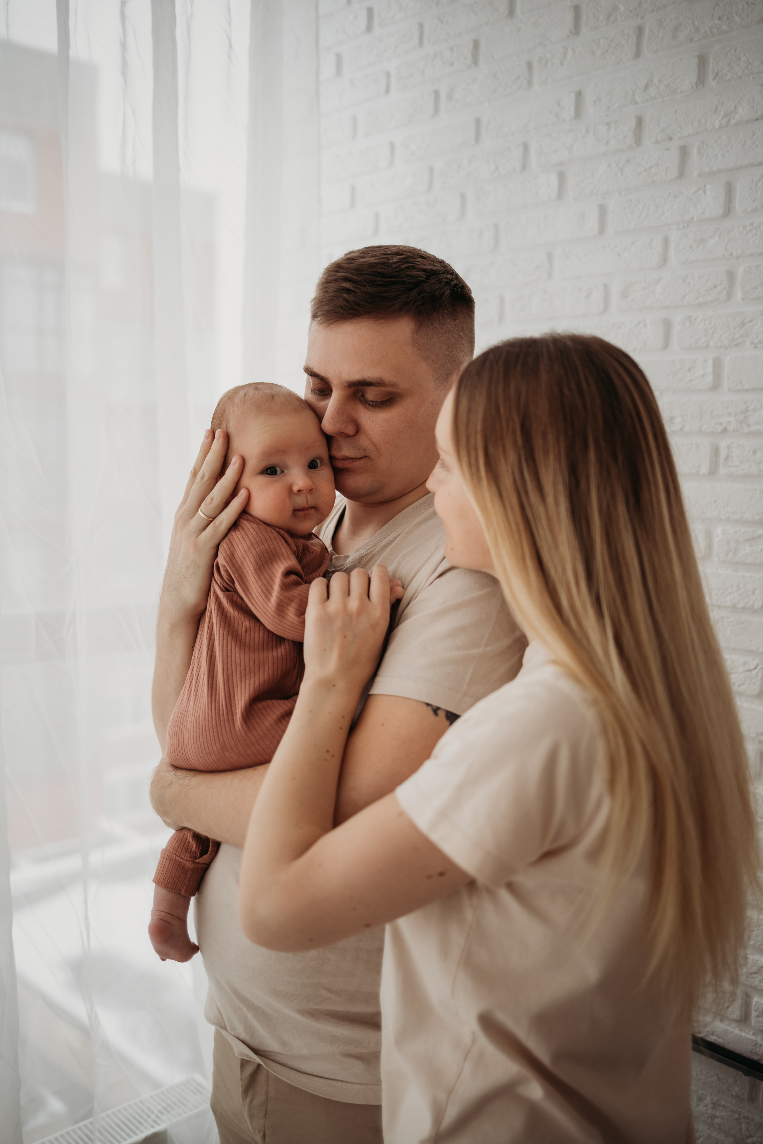 Лена, Влад и Арина. Семейный и детский фотограф в Москве Александра Нараевская