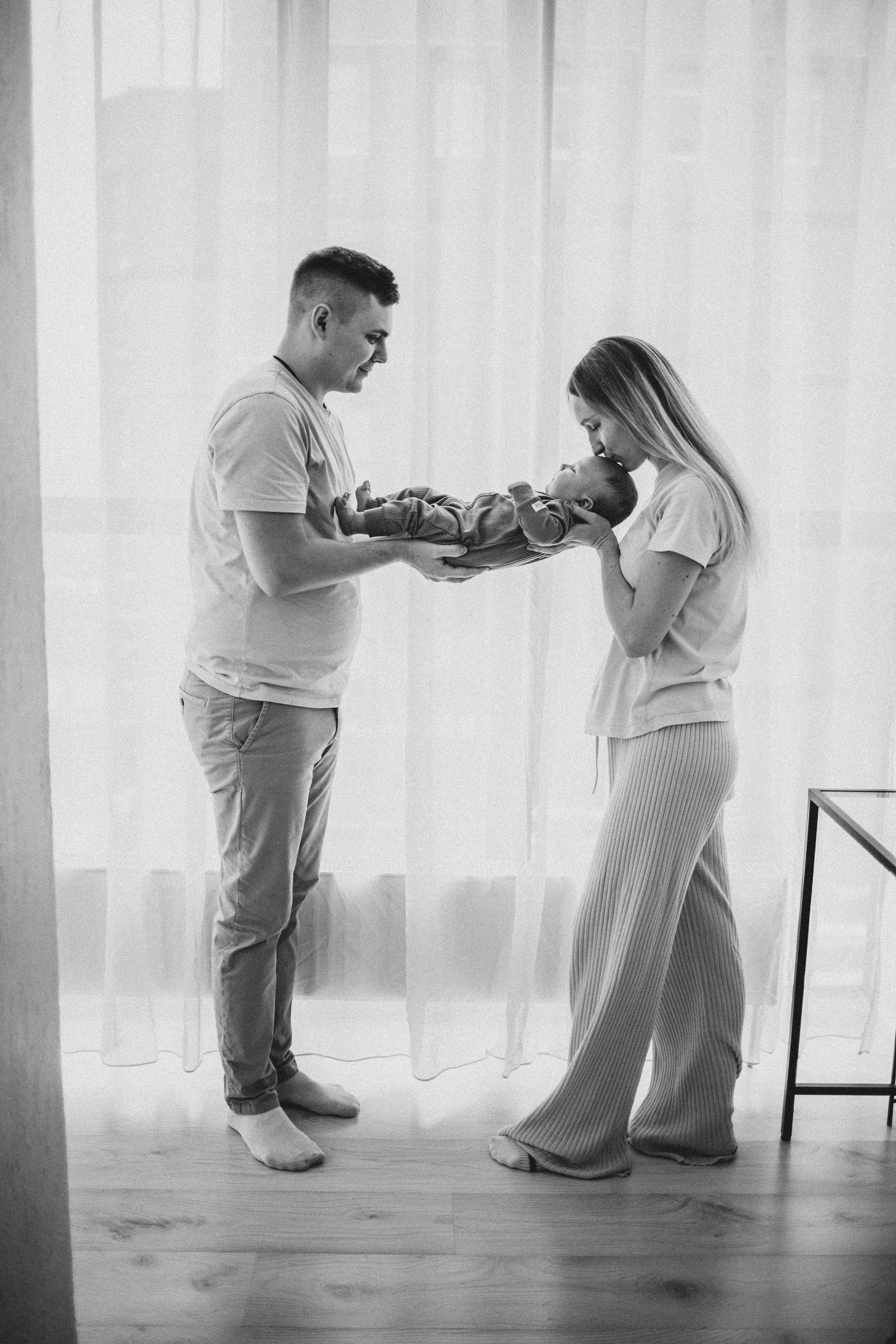 Лена, Влад и Арина. Семейный и детский фотограф в Москве Александра Нараевская