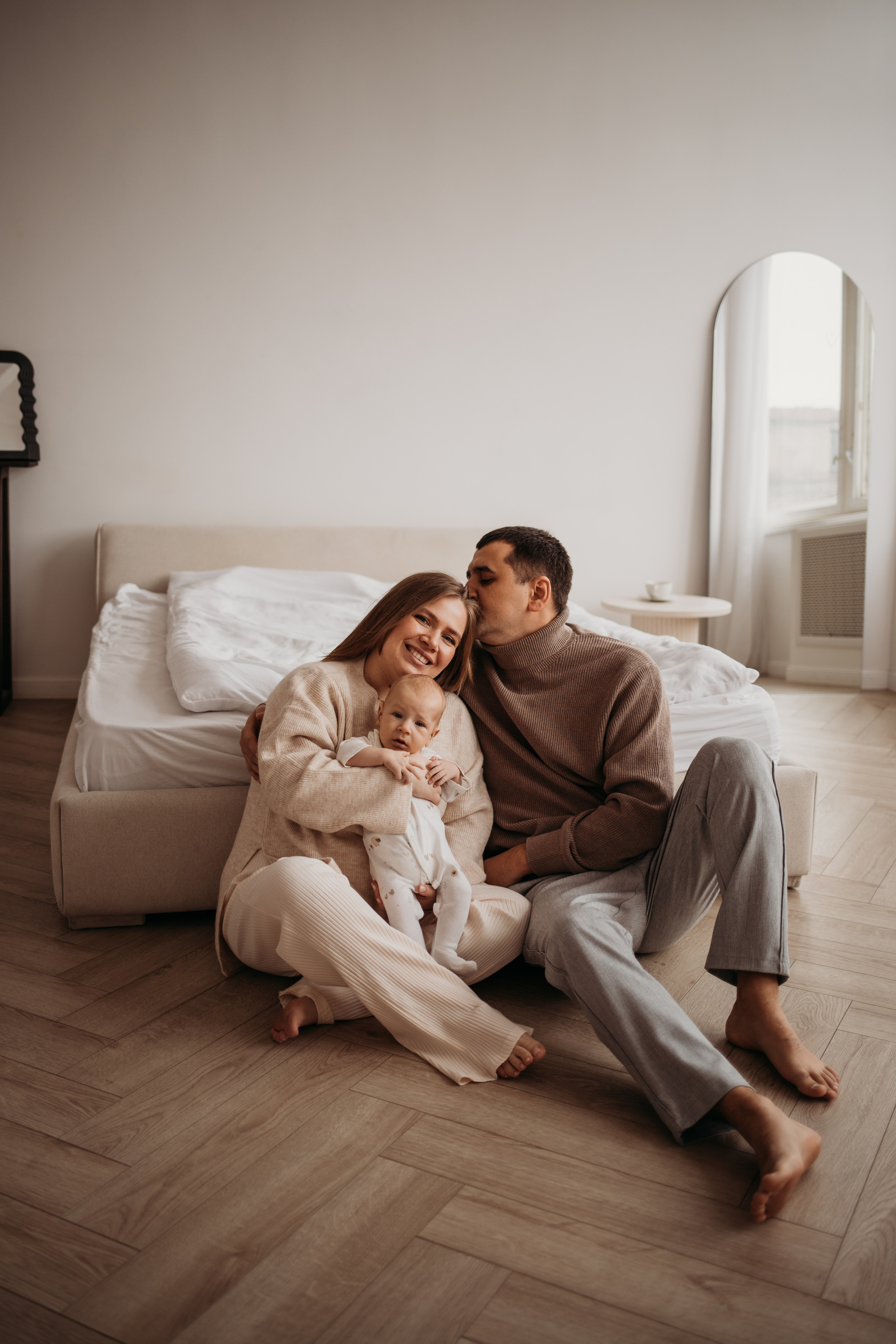 Саша, Ильнур и Эмиль. Семейный и детский фотограф в Москве Александра Нараевская