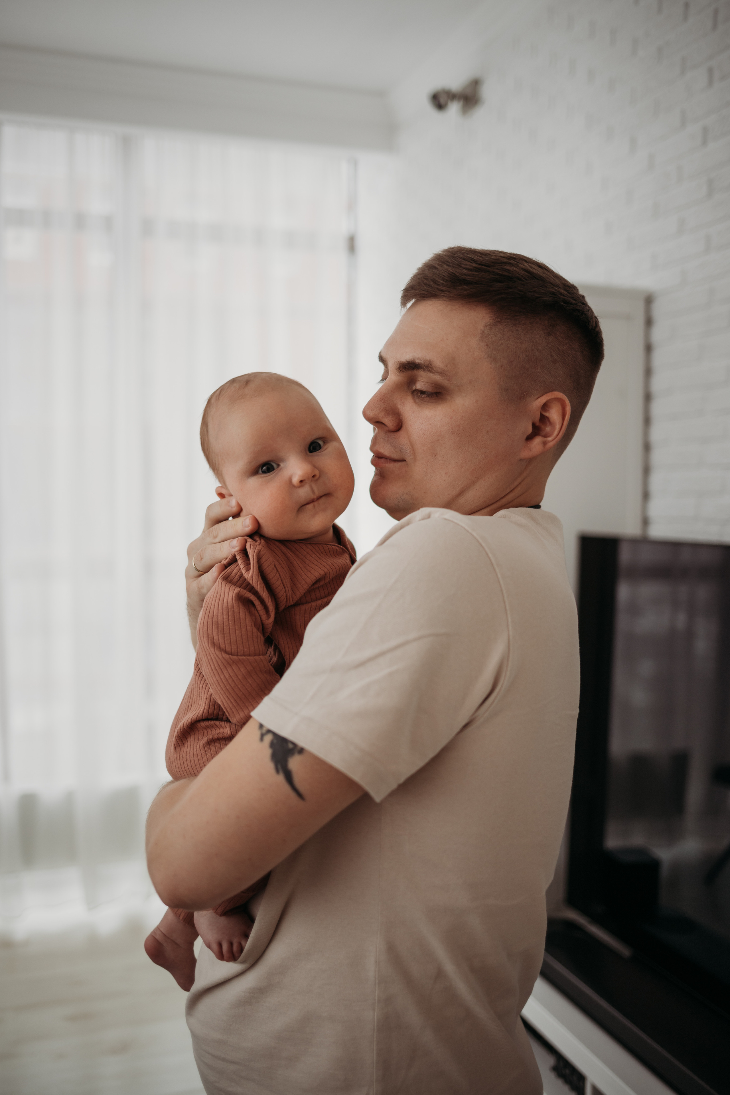 Лена, Влад и Арина. Семейный и детский фотограф в Москве Александра Нараевская