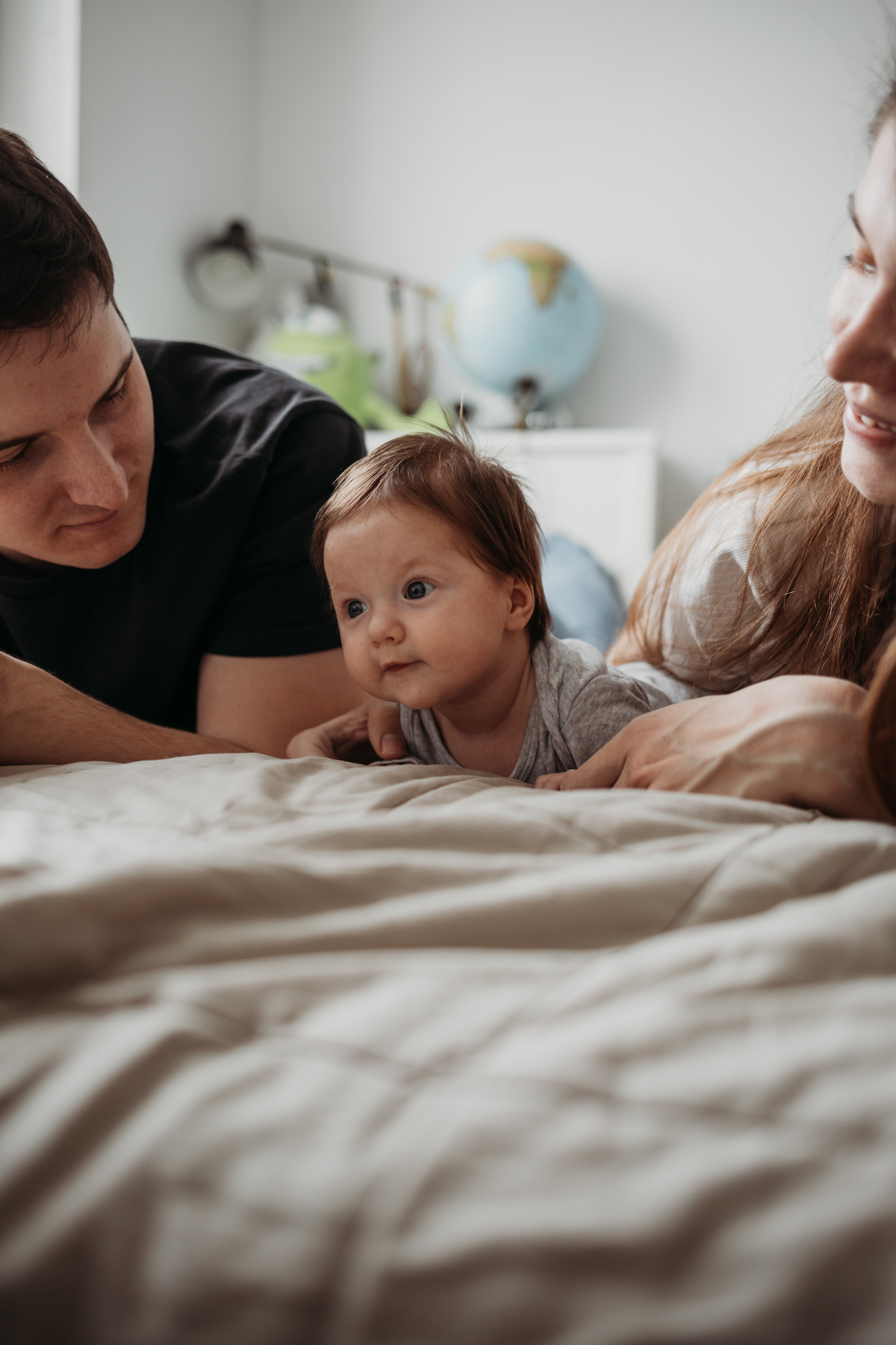 Женя, Надя и Ариша. Семейный и детский фотограф в Москве Александра Нараевская
