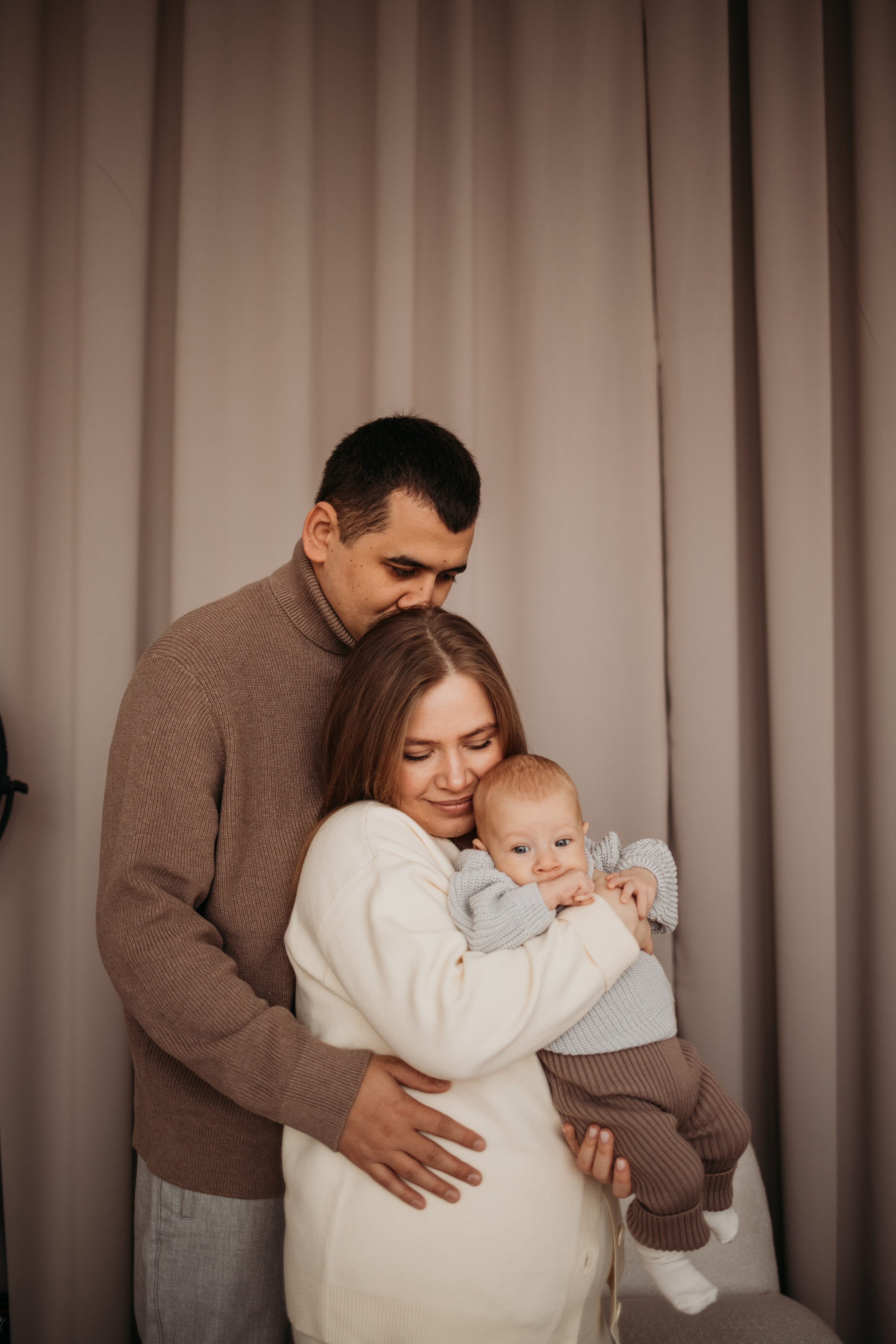 Саша, Ильнур и Эмиль. Семейный и детский фотограф в Москве Александра Нараевская