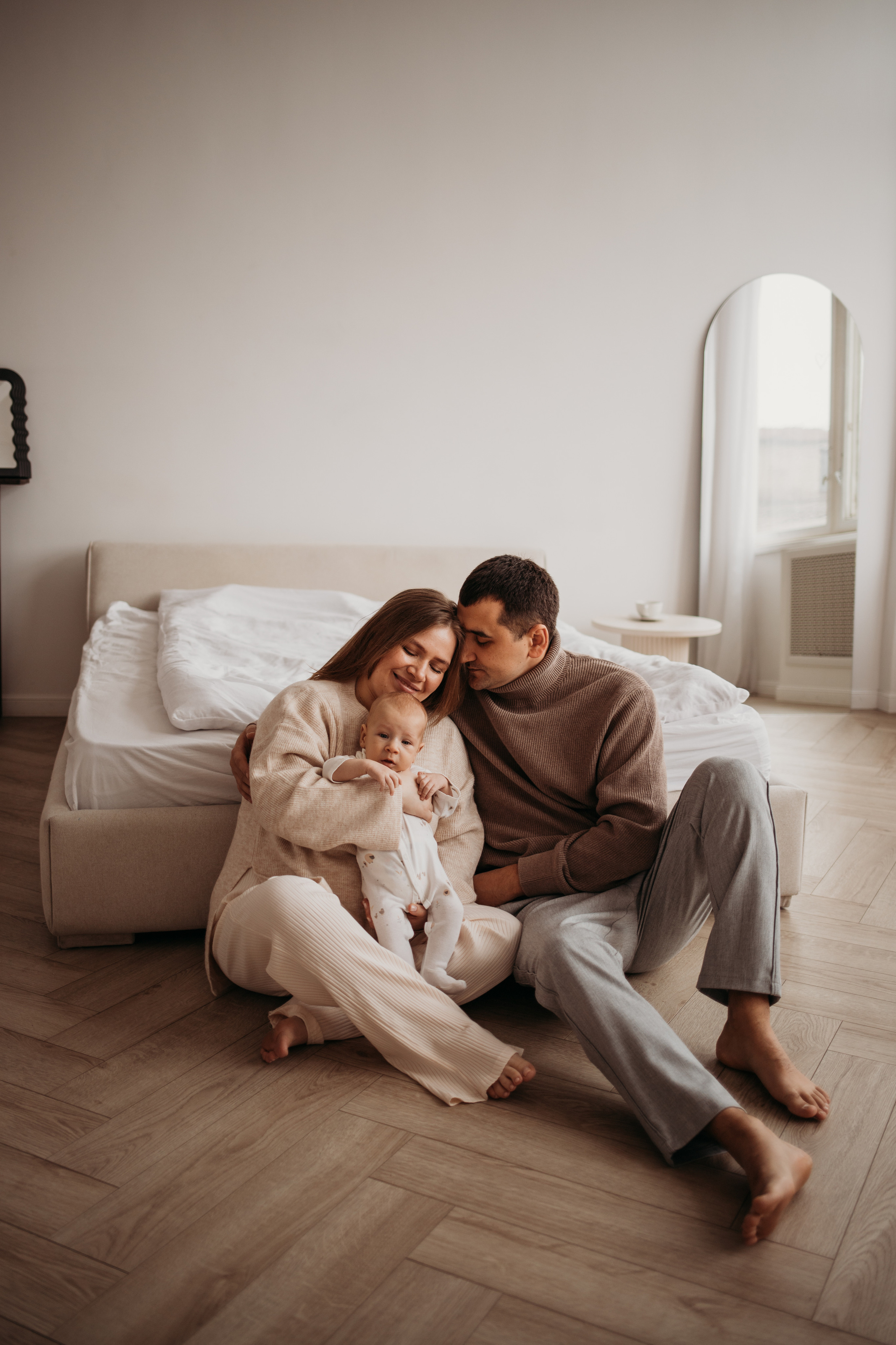 Саша, Ильнур и Эмиль. Семейный и детский фотограф в Москве Александра Нараевская