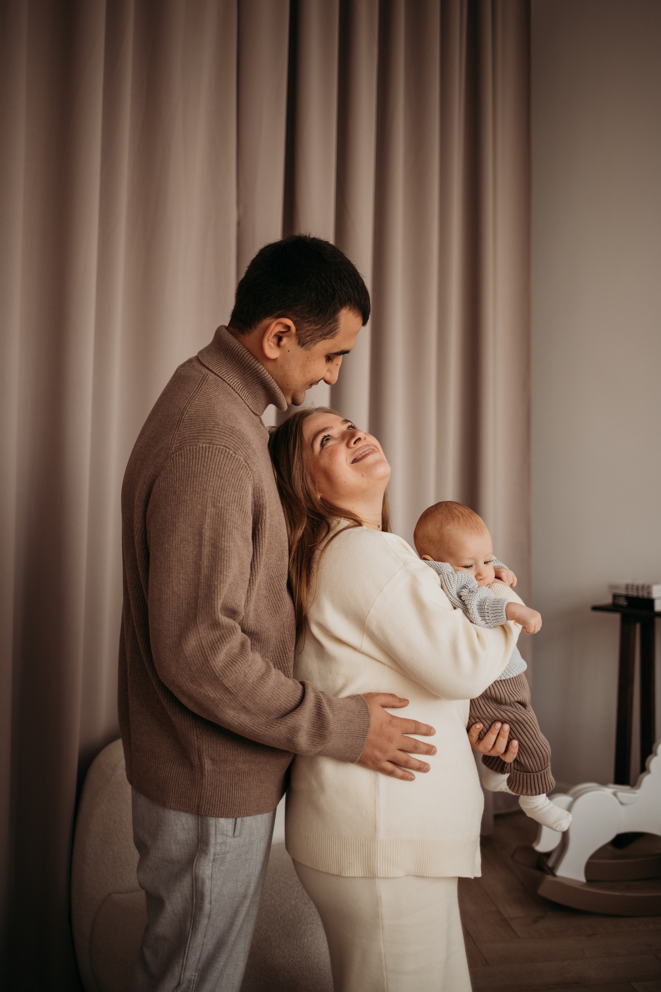 Саша, Ильнур и Эмиль. Семейный и детский фотограф в Москве Александра Нараевская