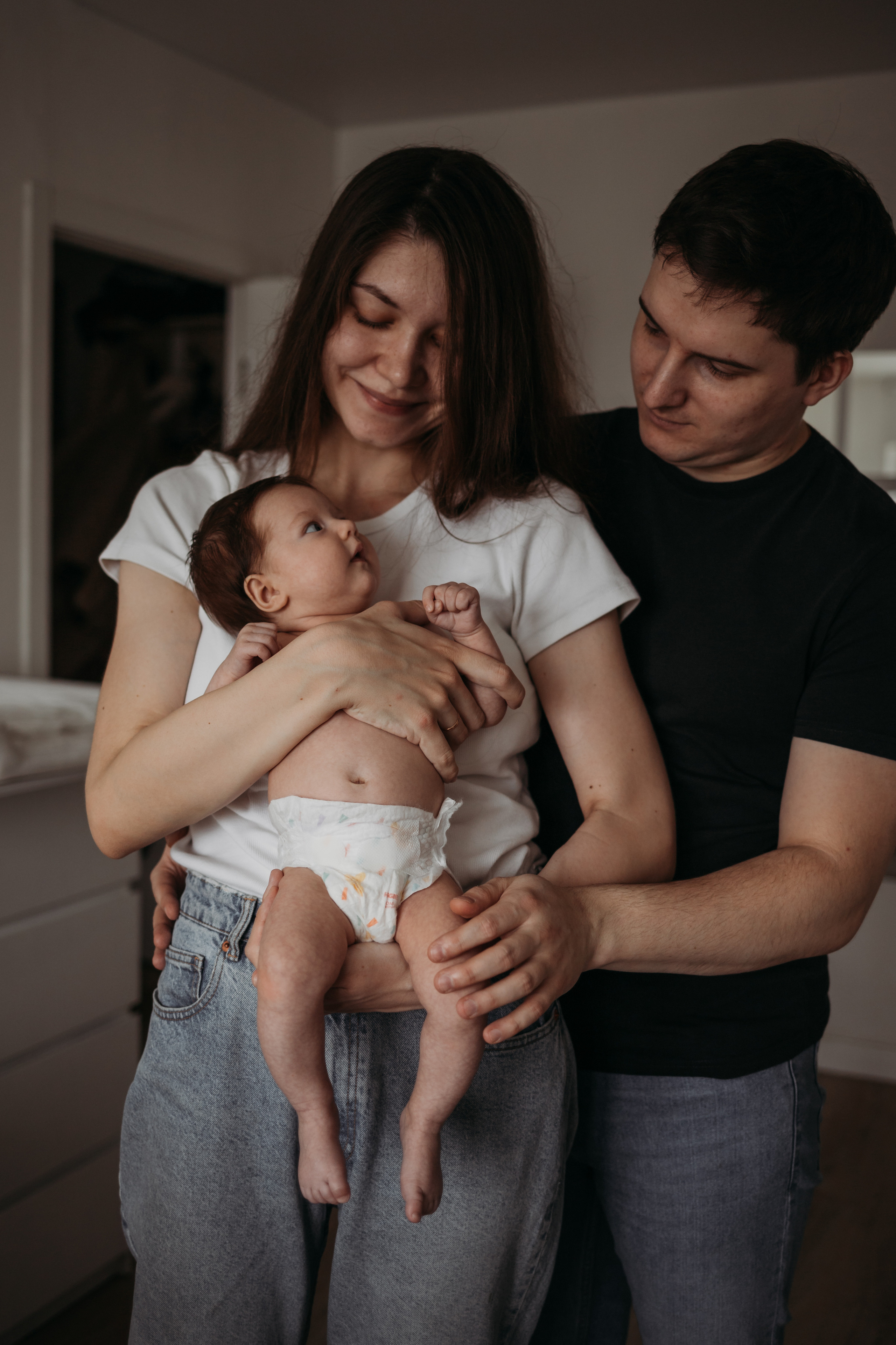Женя, Надя и Ариша. Семейный и детский фотограф в Москве Александра Нараевская