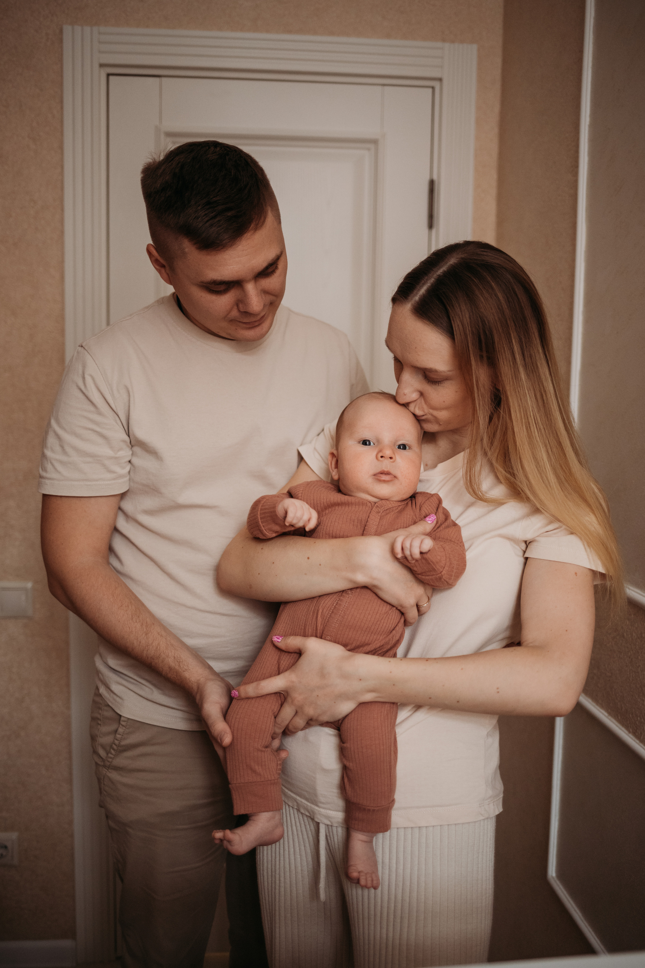 Лена, Влад и Арина. Семейный и детский фотограф в Москве Александра Нараевская