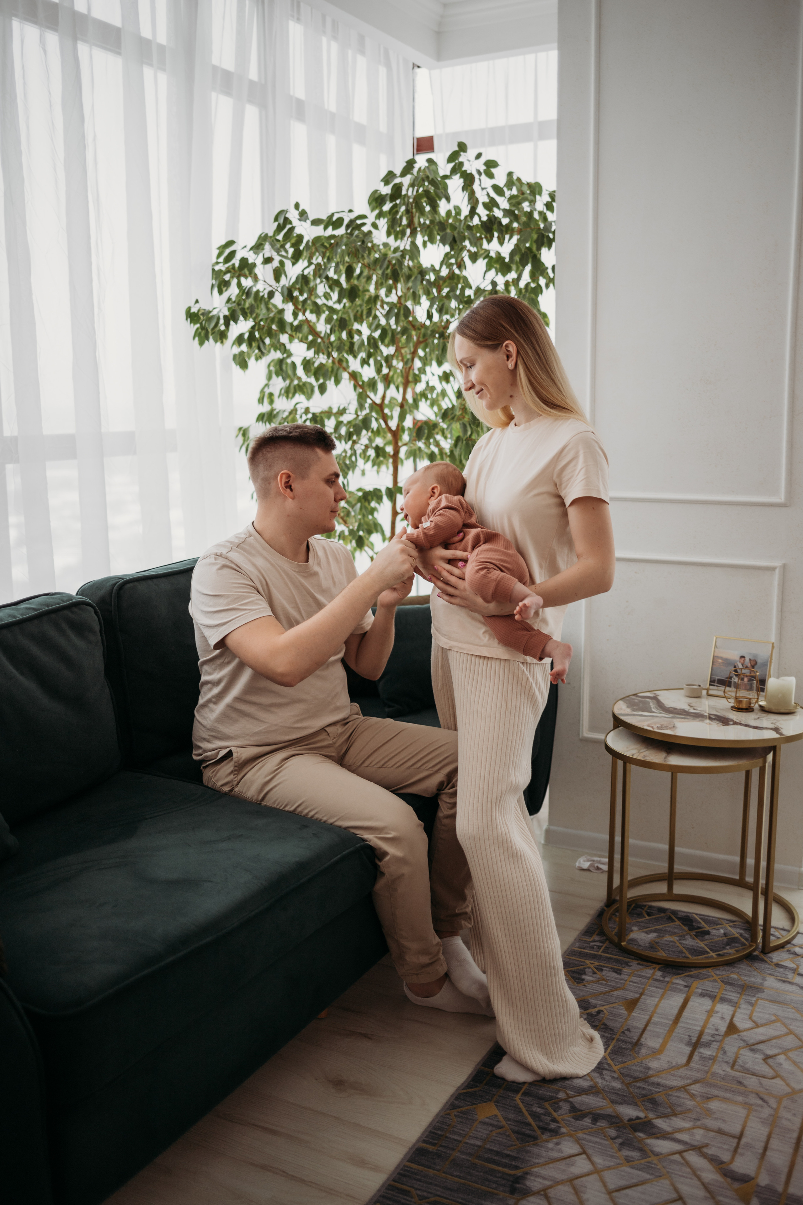 Лена, Влад и Арина. Семейный и детский фотограф в Москве Александра Нараевская