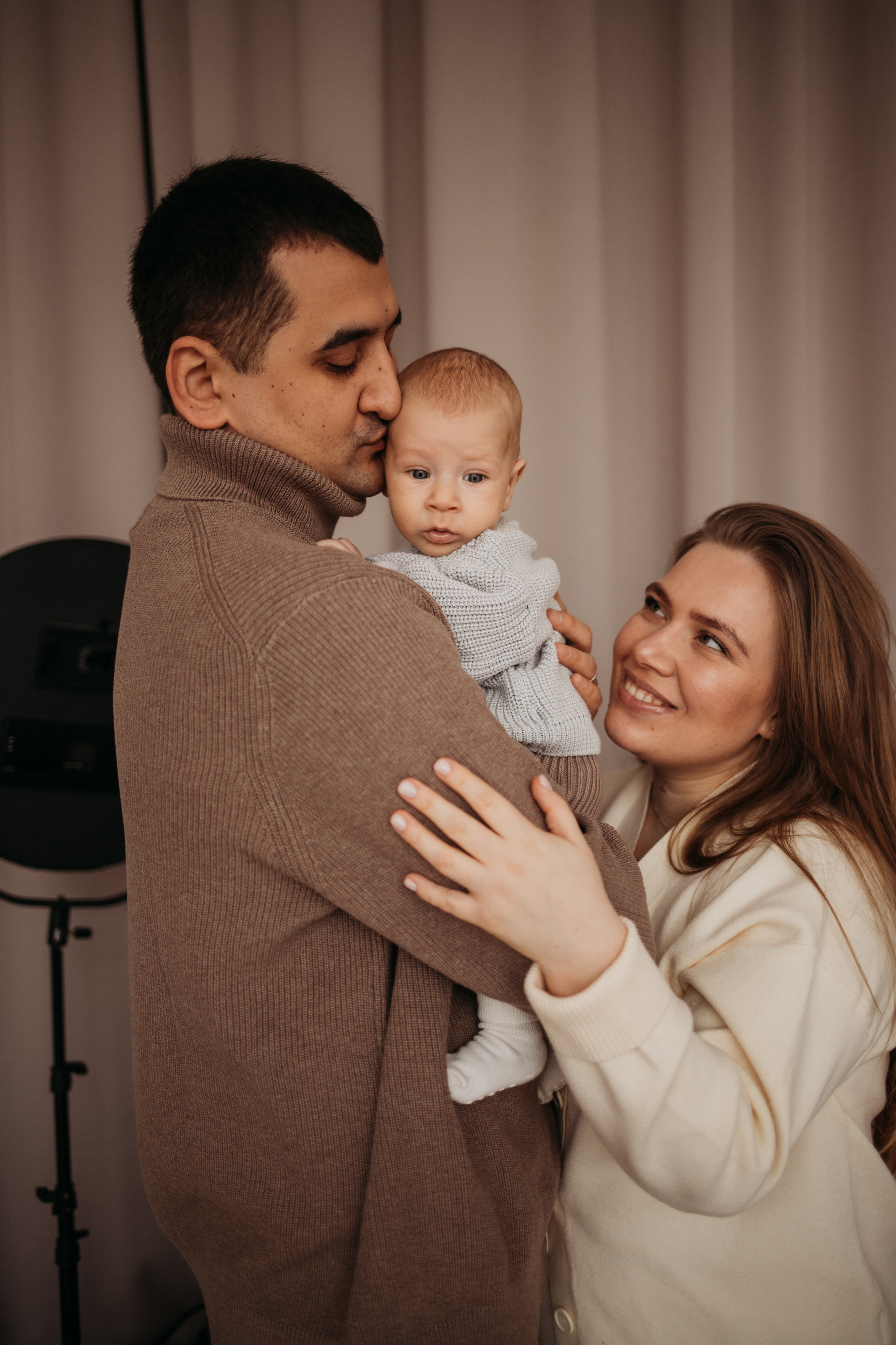 Саша, Ильнур и Эмиль. Семейный и детский фотограф в Москве Александра Нараевская