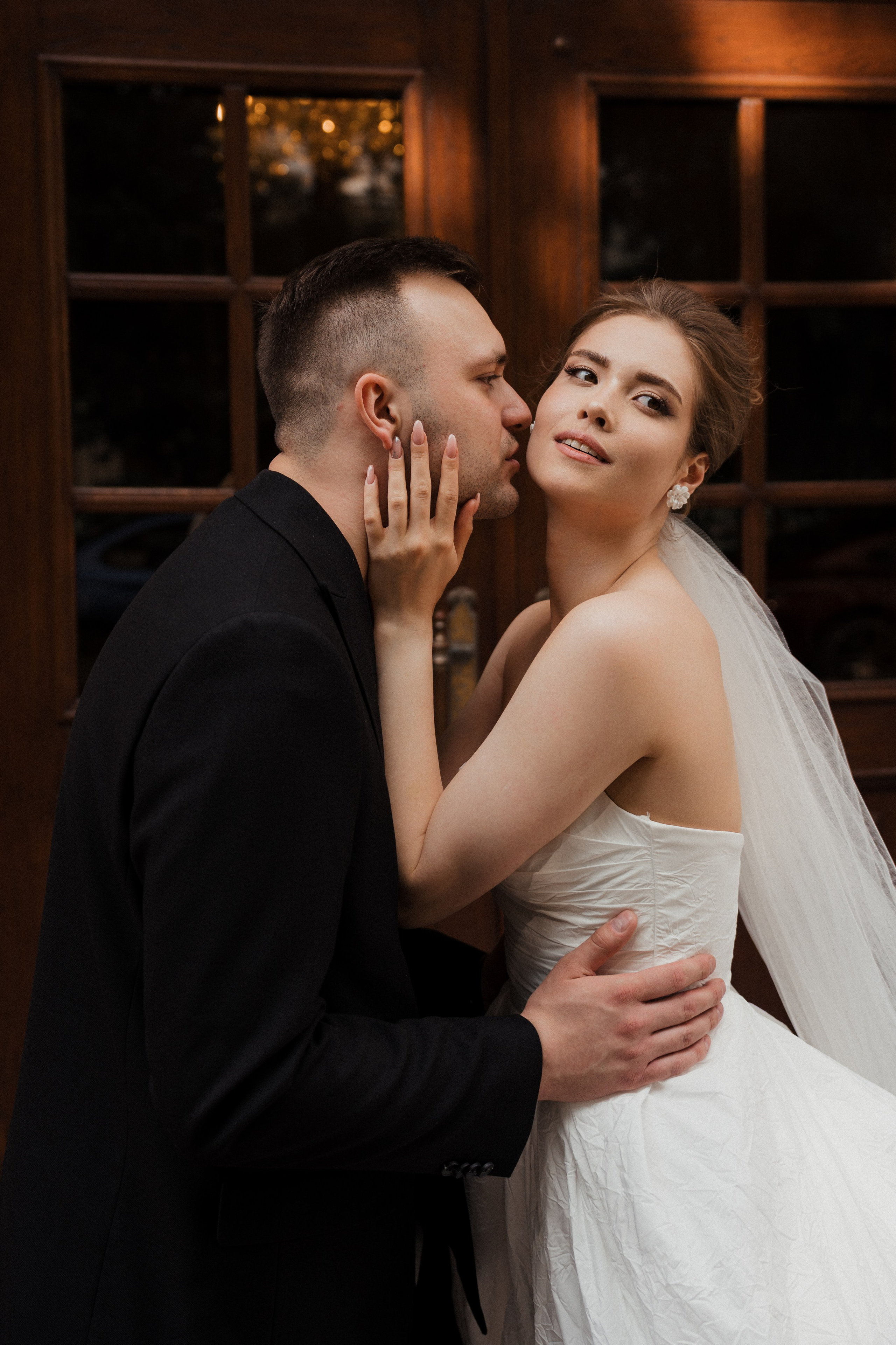 Анна и Иван. Свадебный фотограф в Москве Анна Полушина