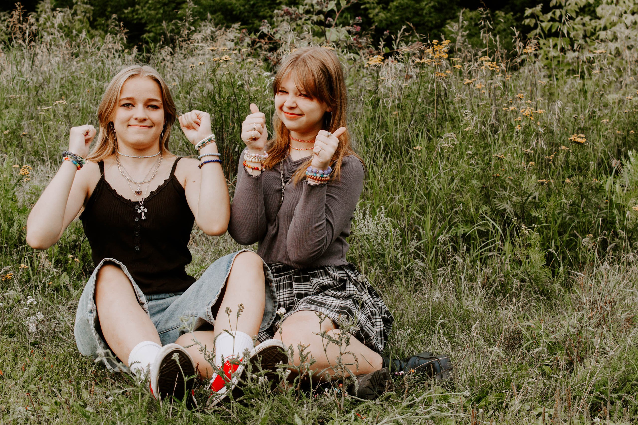 Ромашки веснушки мы лучшие подружки