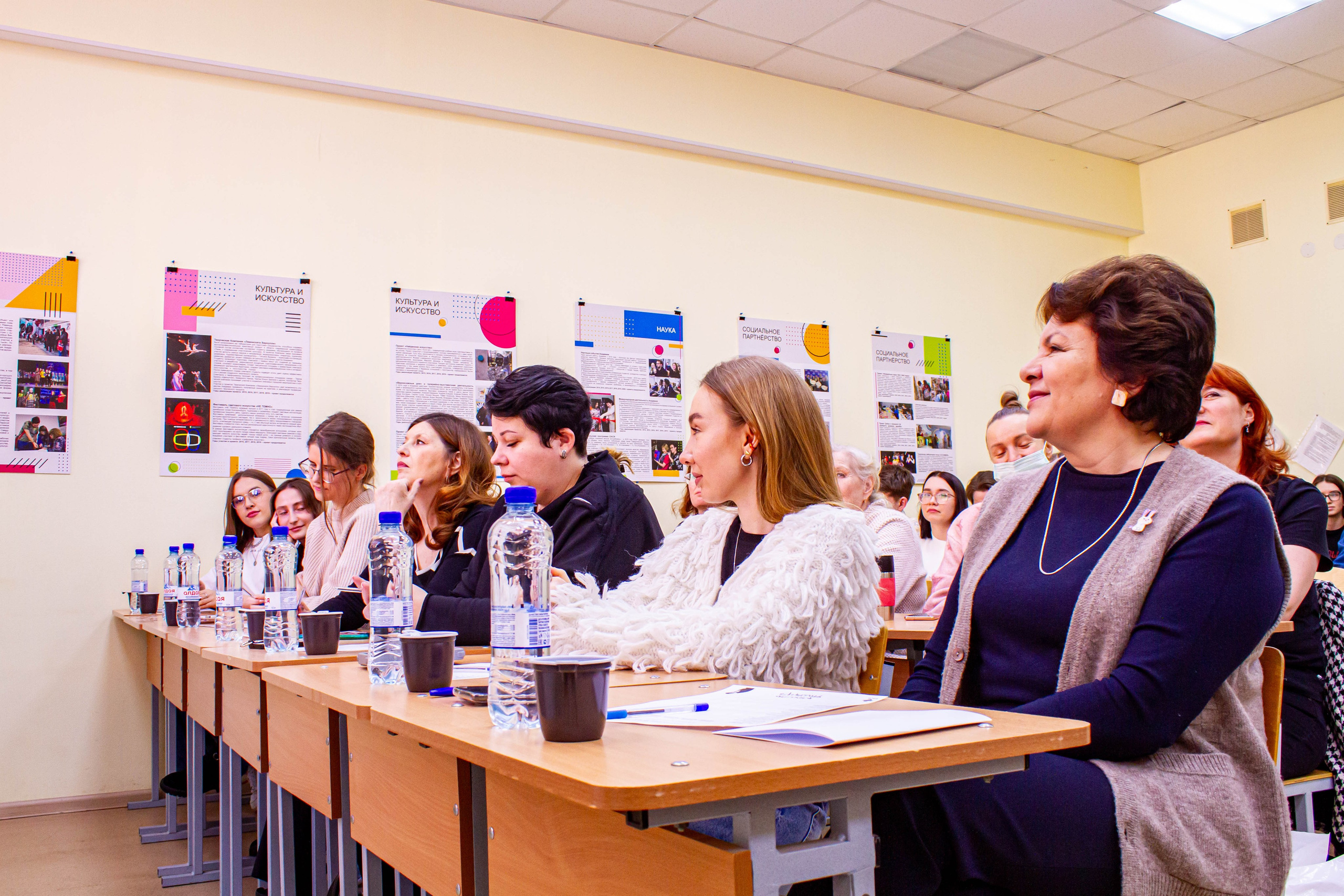 Маркетенговая мастерская в Екатеринбургской академии современного искусства 2025