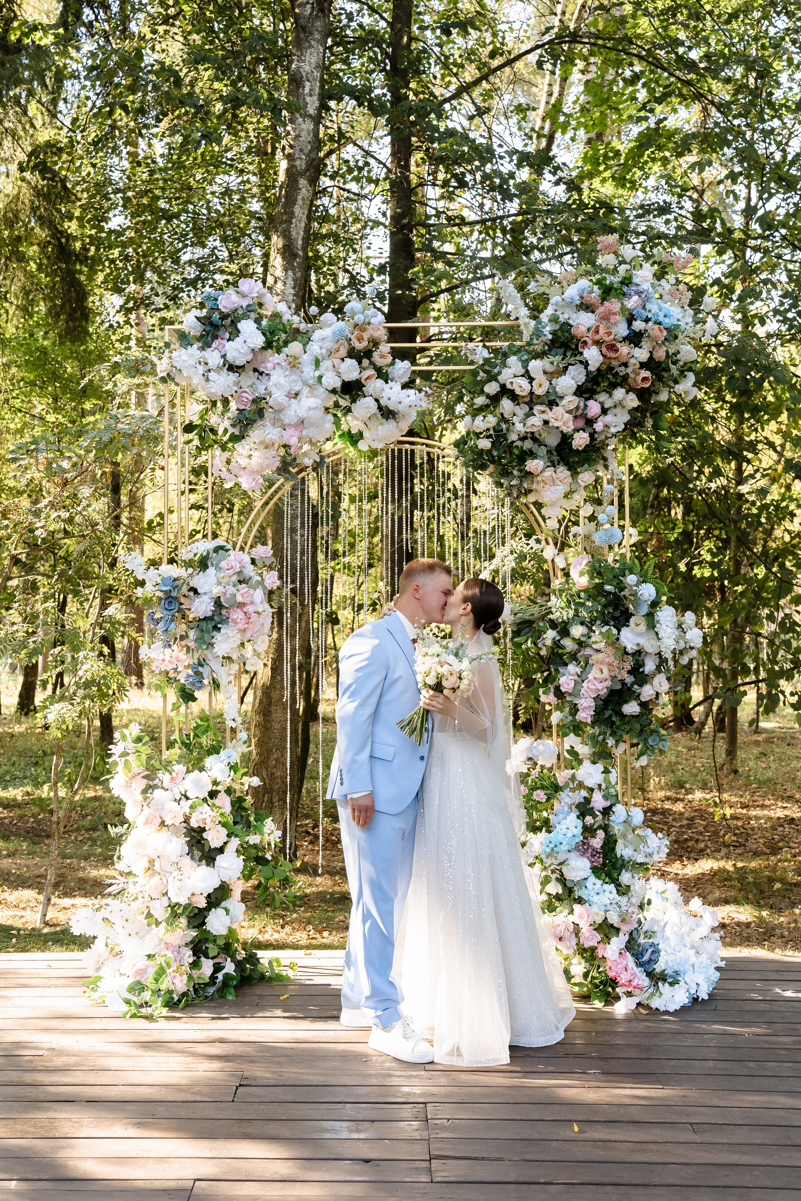Свадьба Жени и Димы. Свадебный фотограф в Москве Яна Деньгина