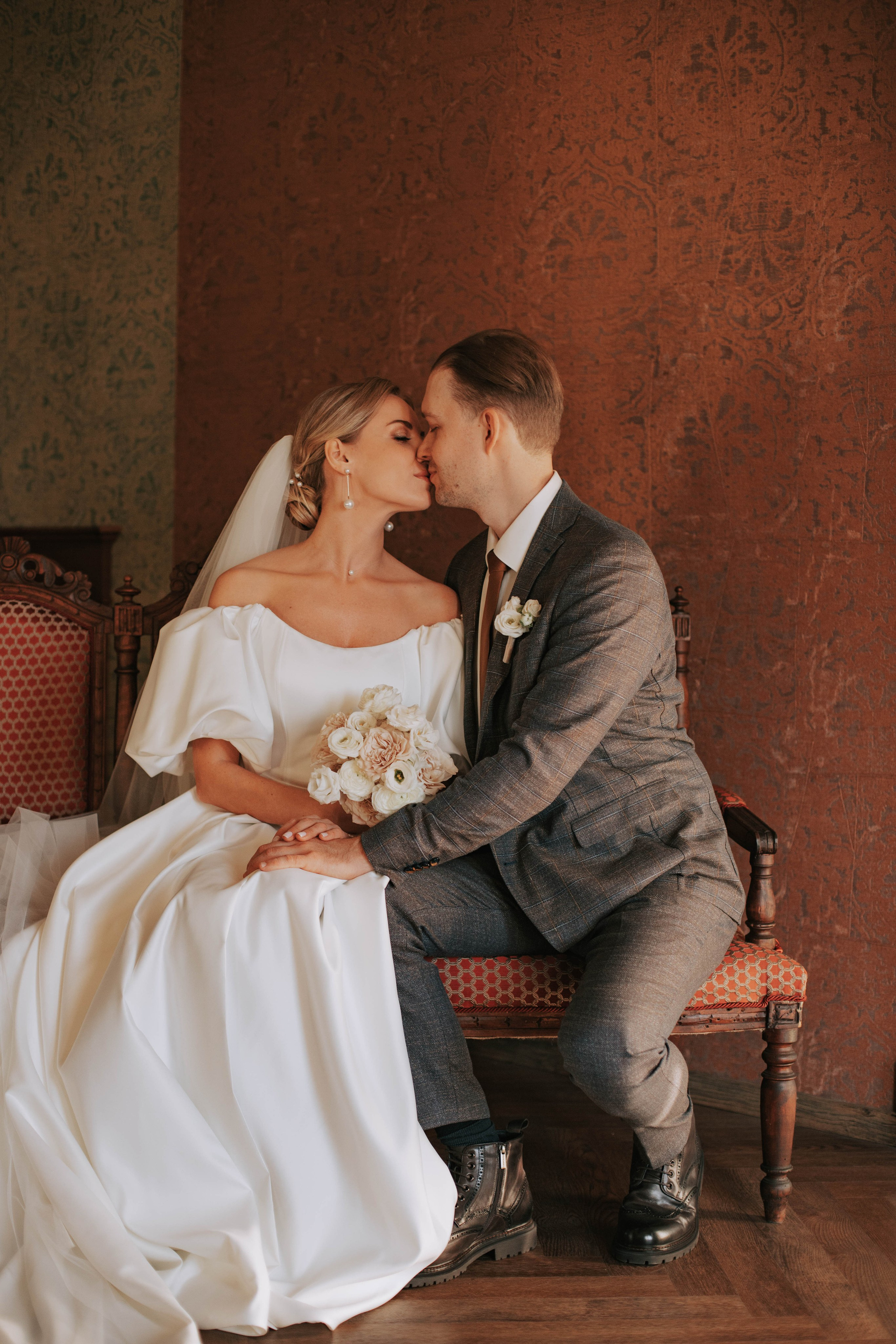 Григорий и Александра. Свадебный фотограф Эля Годлевская