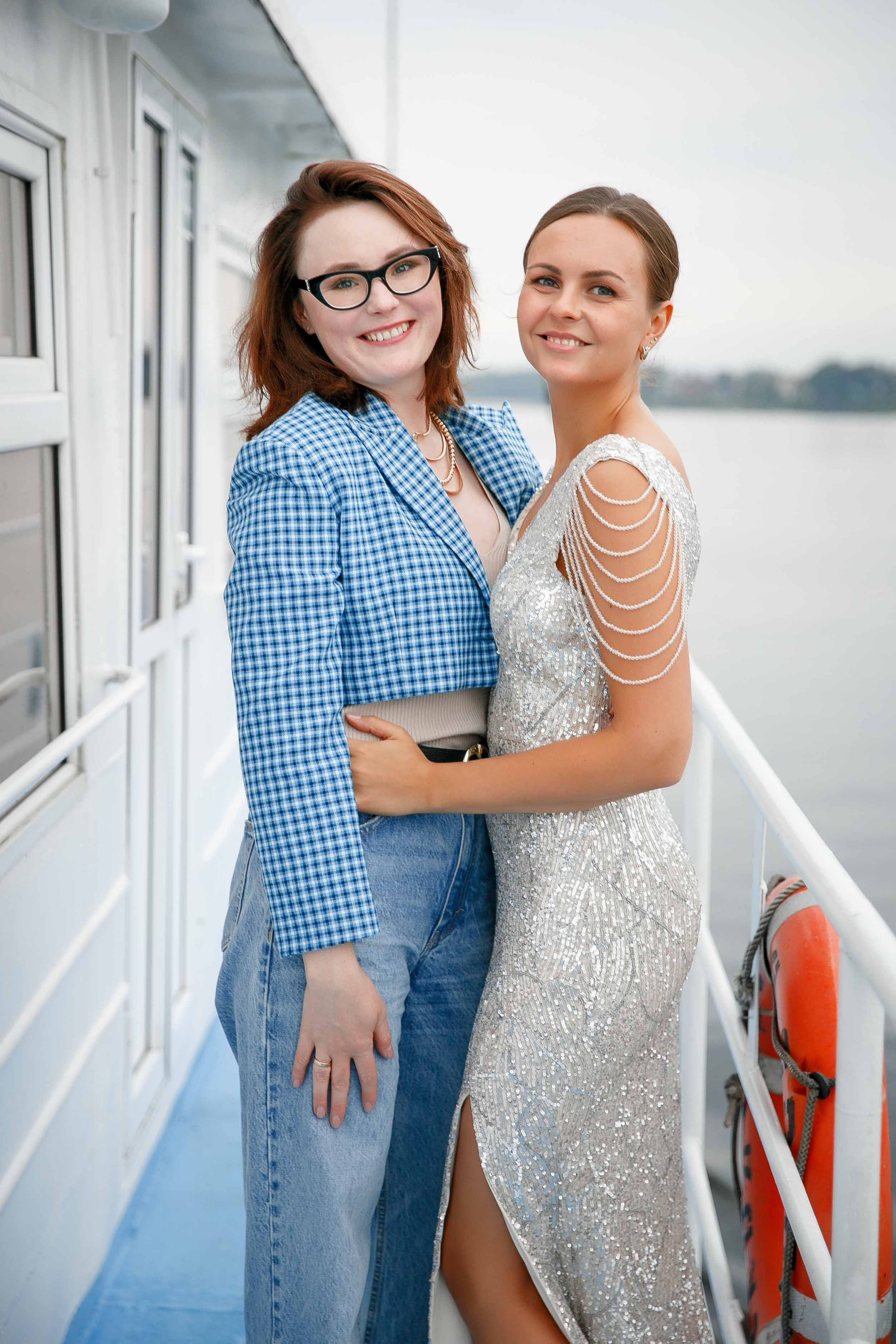 Загс и корабль. Ваш репортажный фотограф Артемий Антонов