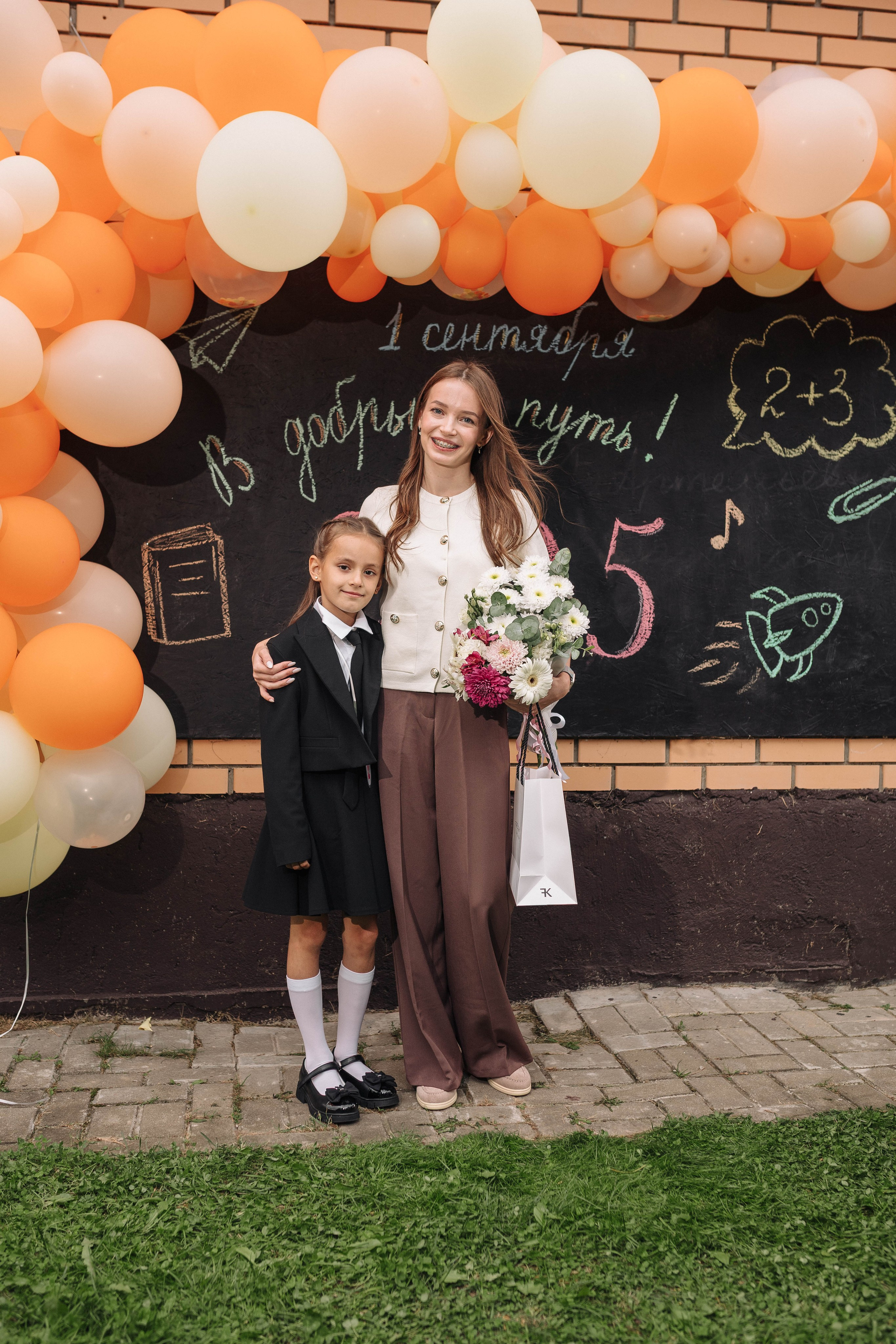 Репортажная фотосъемка 1 сентября | Фотограф на праздник в школу Москва и МО. Timeless фотография для семьи и бизнеса | Борис Коробочко | Москва / Истра