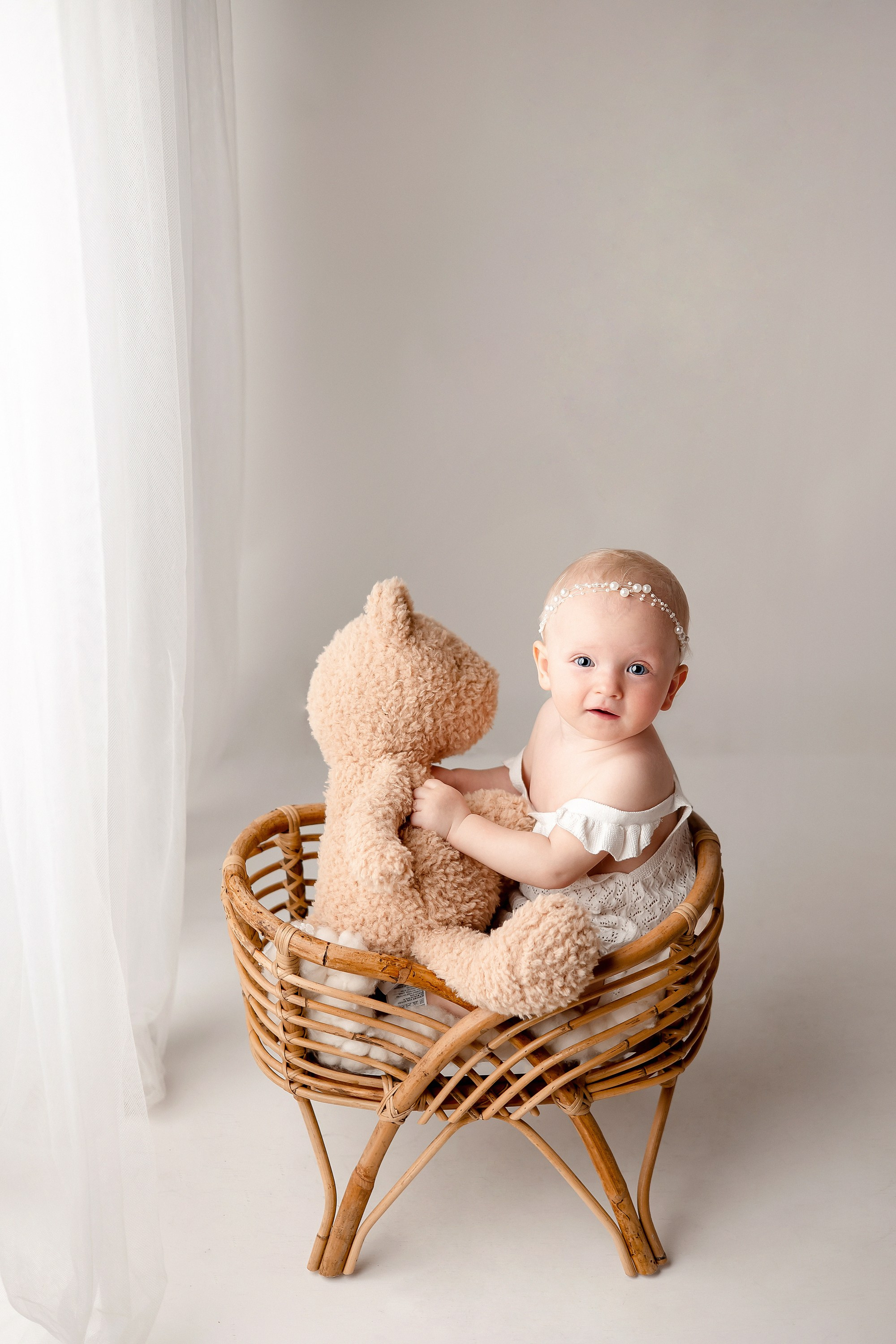 Первый годик. Фотограф новорожденных