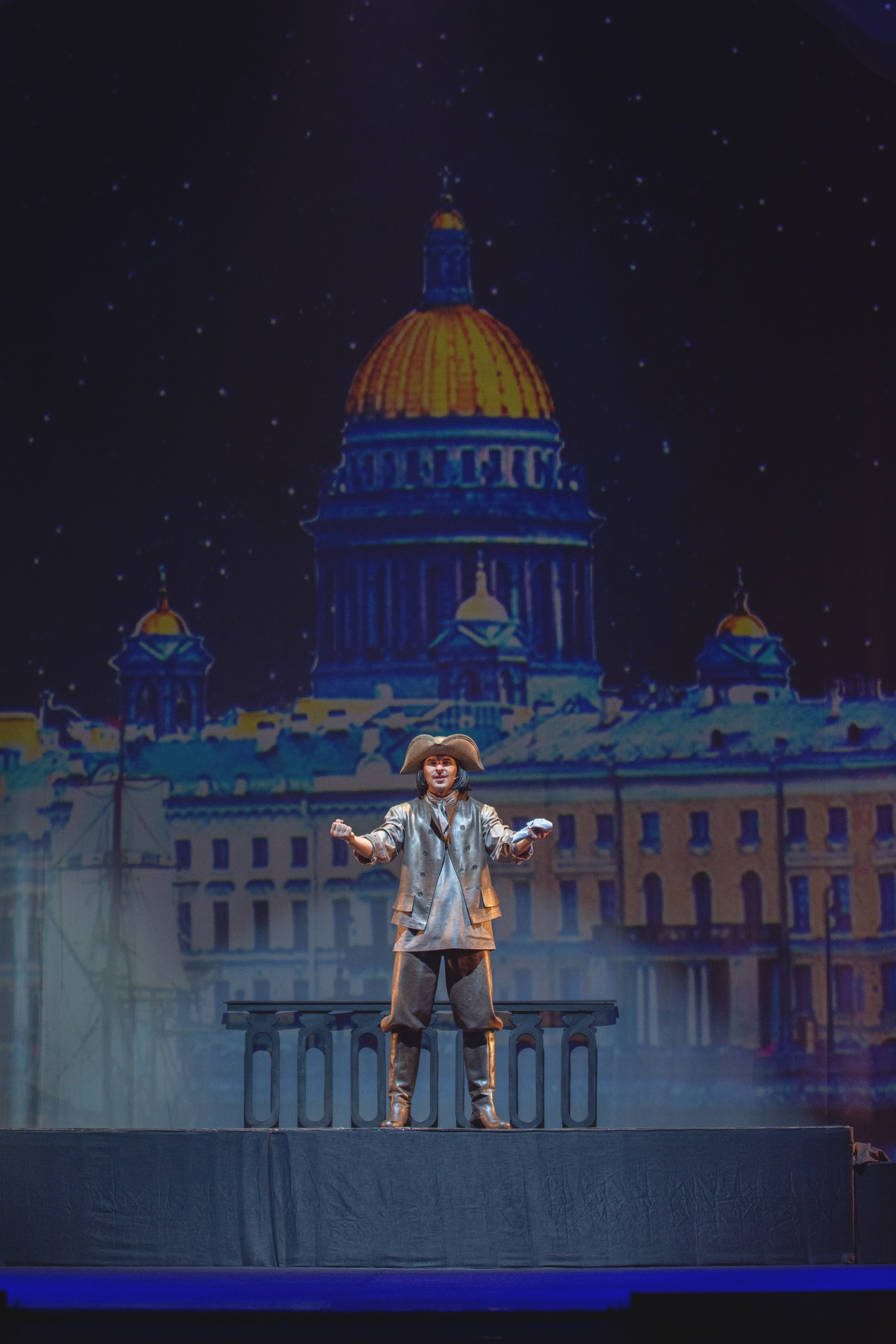 «Новый год. Петербургская история», 2019. Фотограф Ольга Пономарева