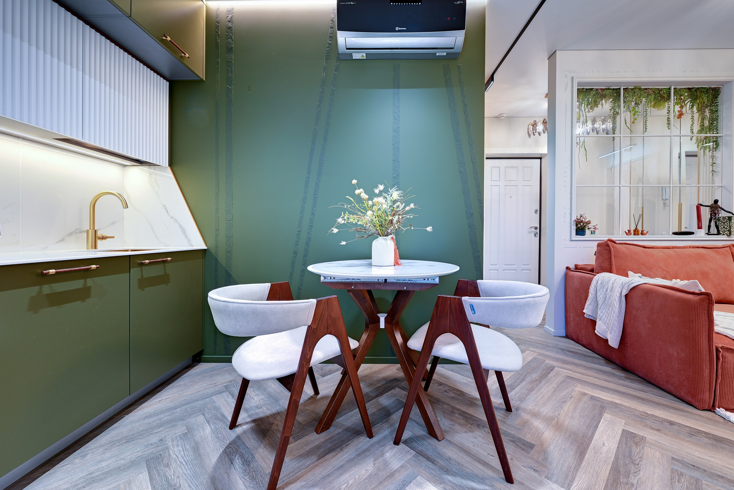 Квартира в ЖК Альпийский квартал. Интерьерный фотограф в Сочи | Роман Сусленко