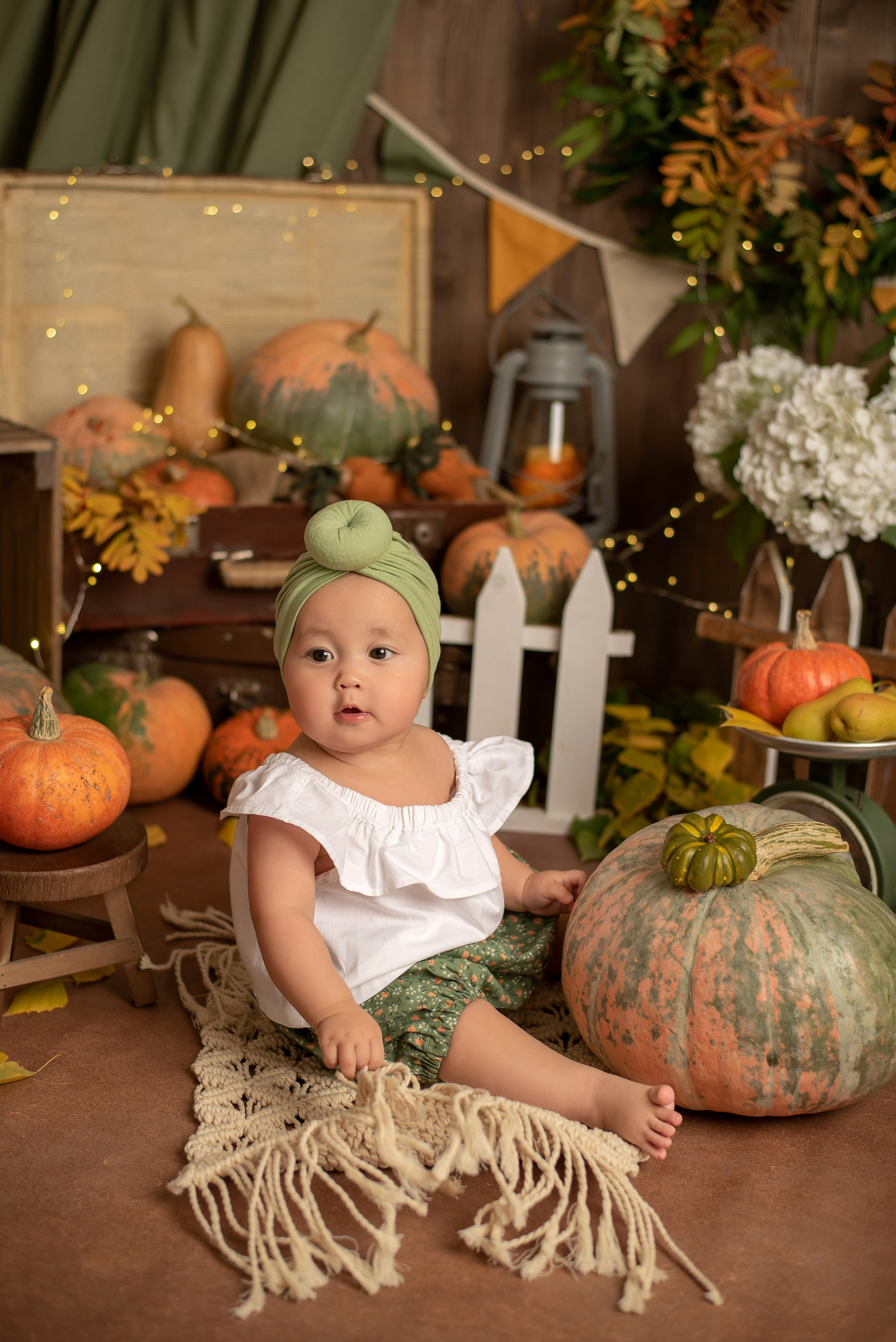 Евочка- ФП «Оранжевые Тыковки». Семейный и детский фотограф Наталья Горда