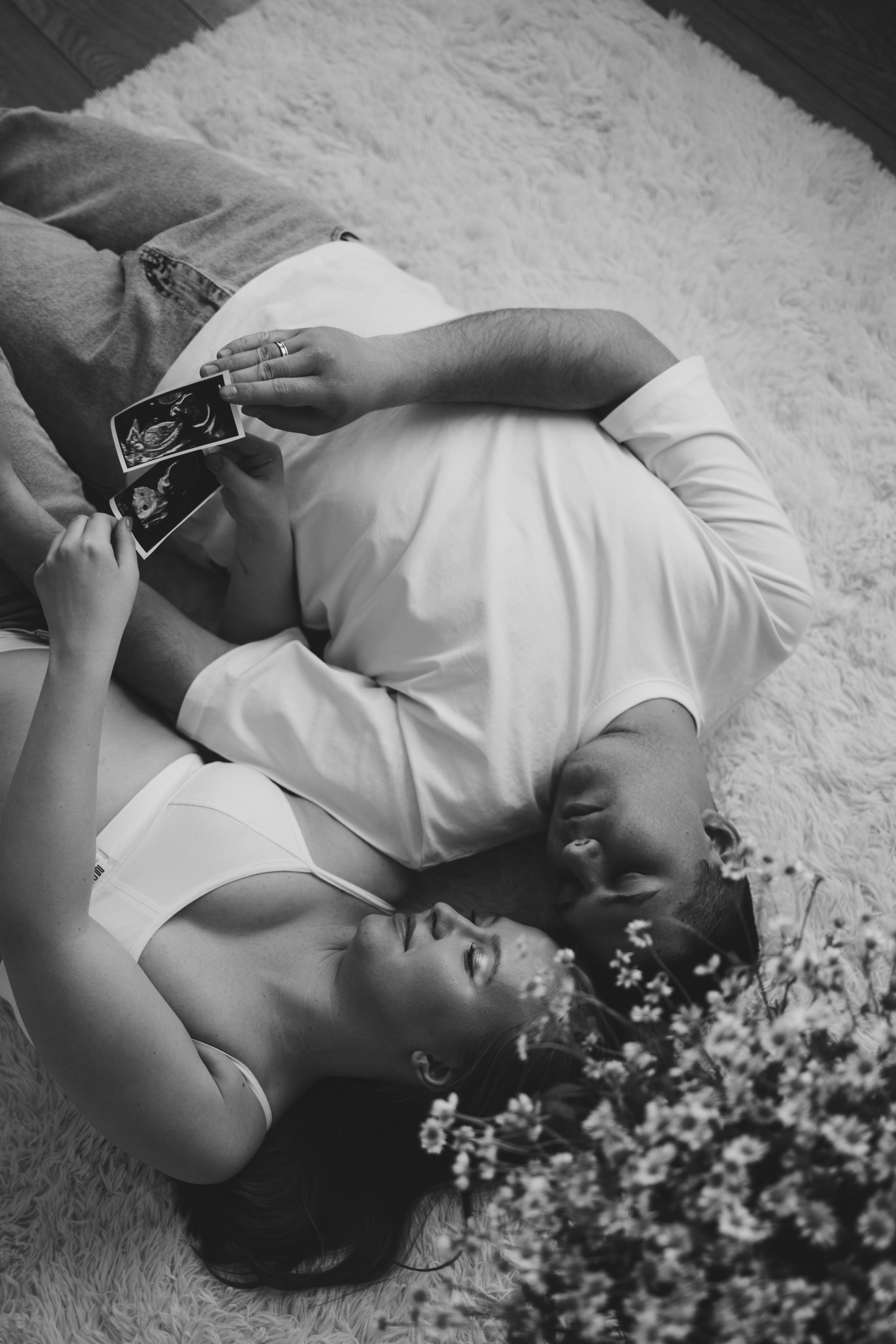 Беременность. Семейный и женский фотограф в Москве Елизавета Волкова