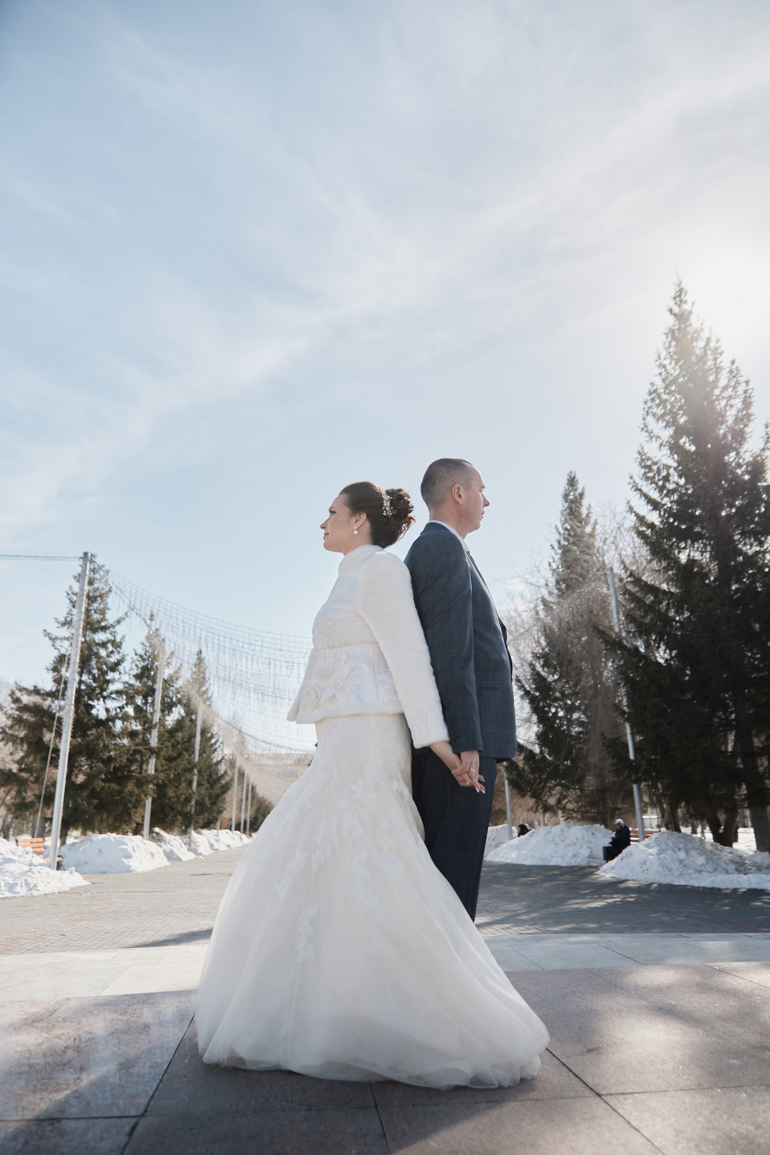 Свадебная фотосессия. Фотограф и видеограф в Кургане Леонид Корнильев