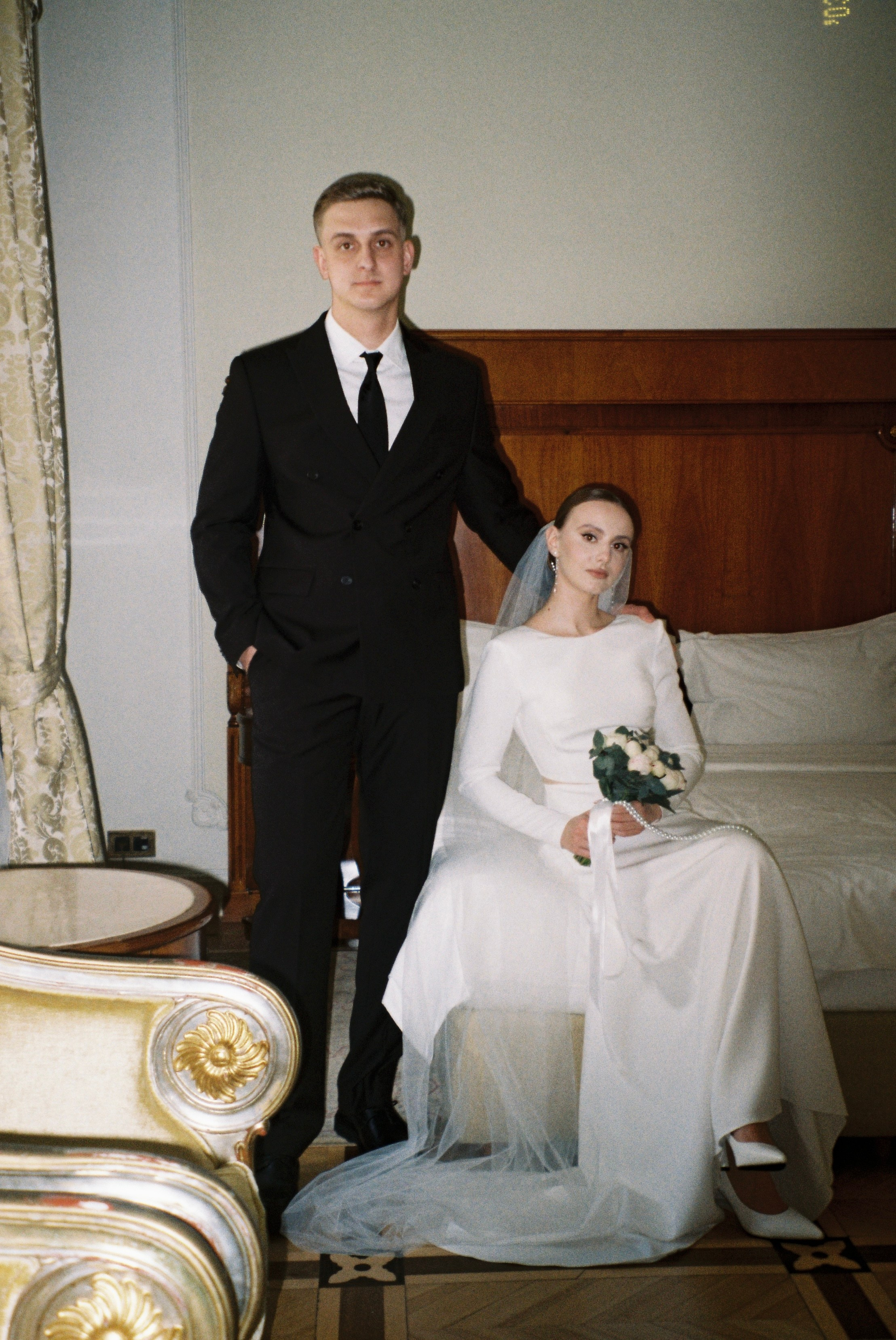 Полина и Альберт. Свадебный фотограф Марина Попова