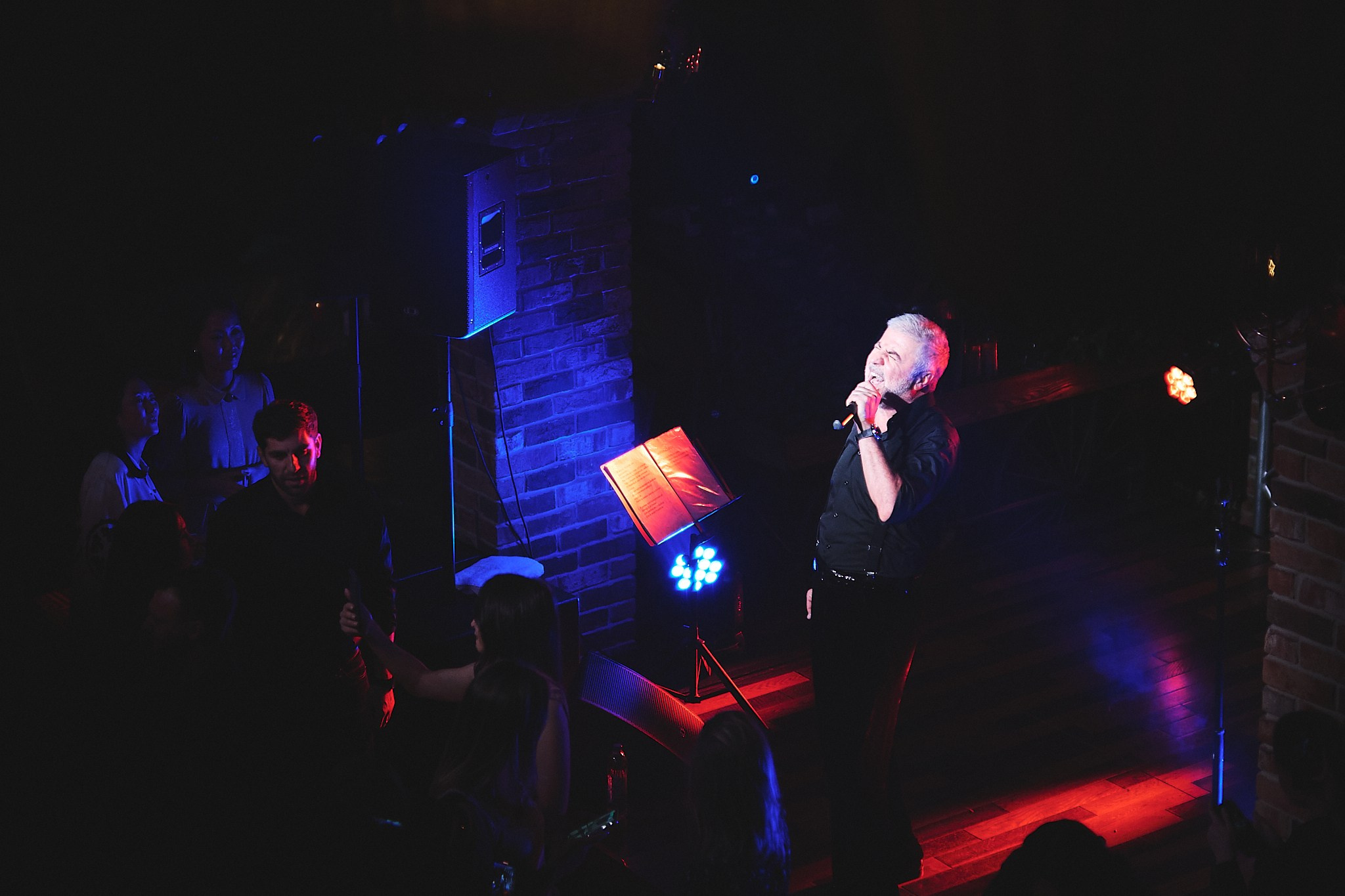 Шеф Амазония. Выступление Сосо Павлиашвили. Фотограф Сергей Катаев