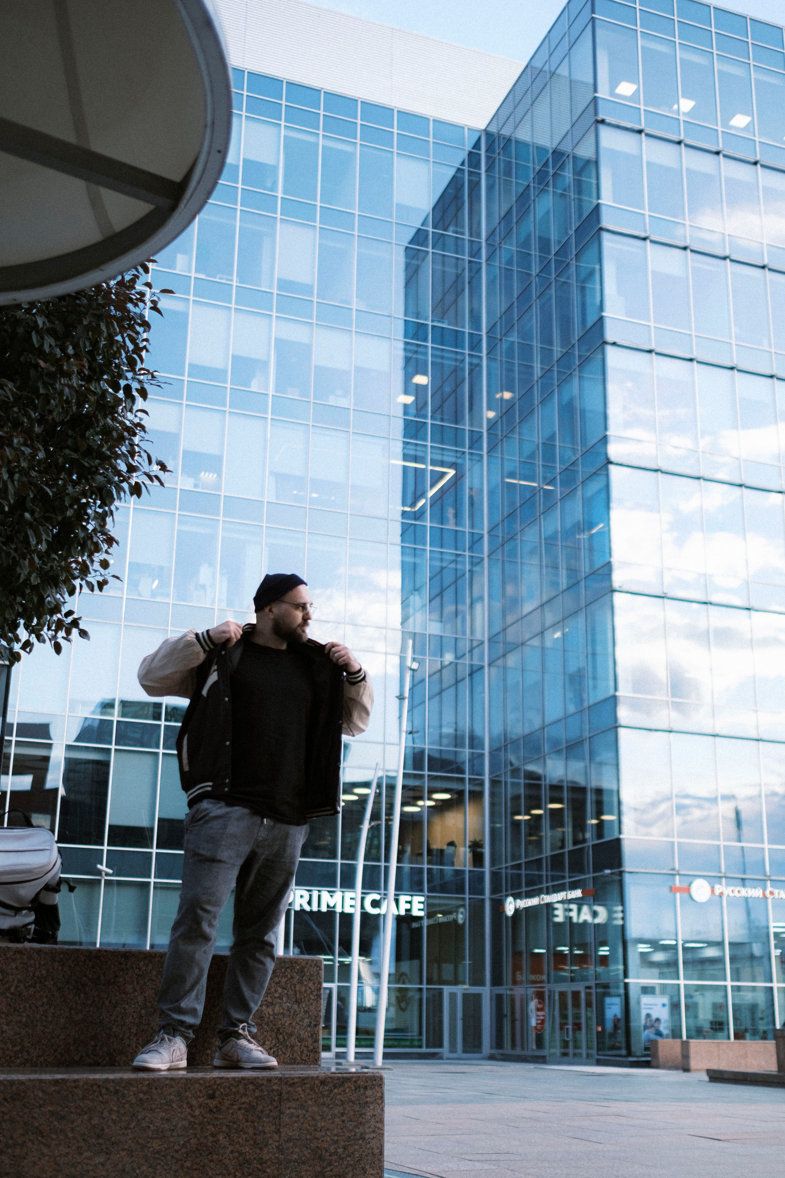 Мужской Портрет. Фотограф Сергей Катаев