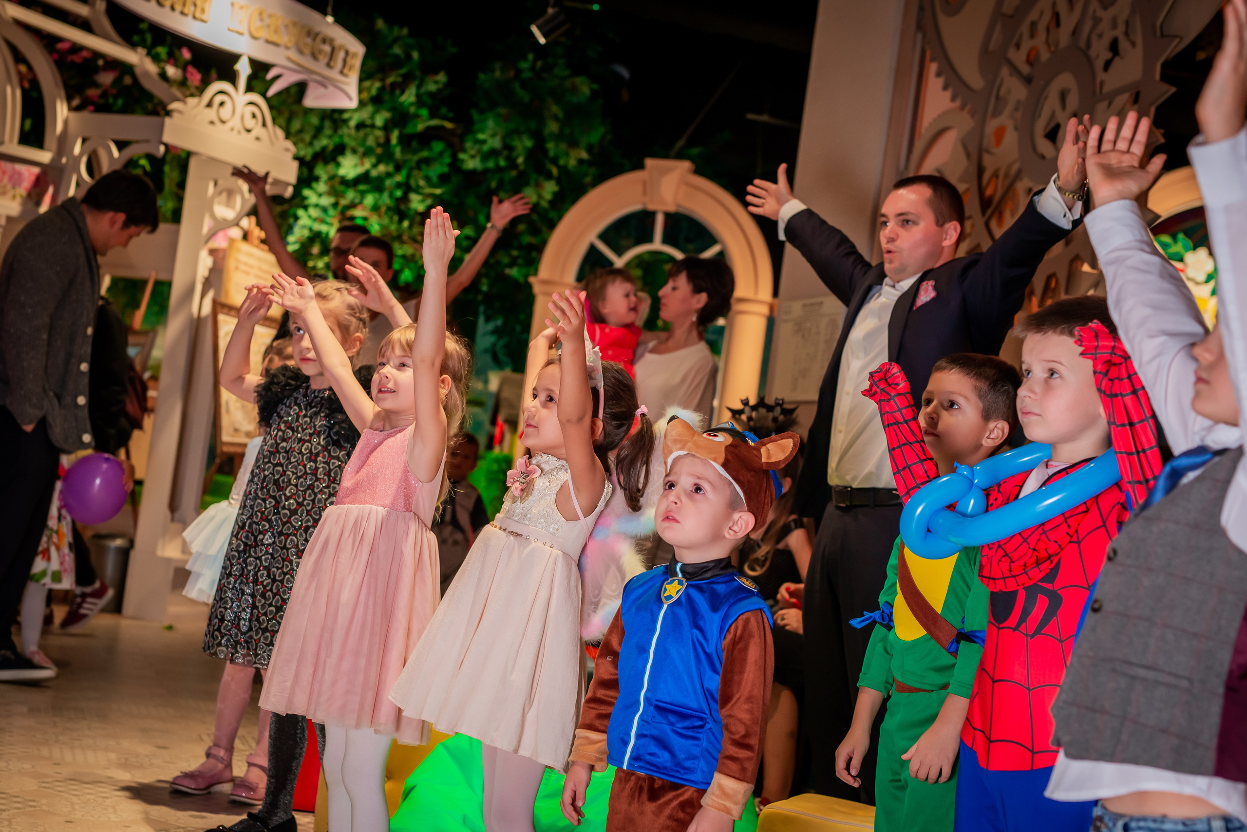 Наследники. Детский День Рождения. Фотограф Сергей Катаев