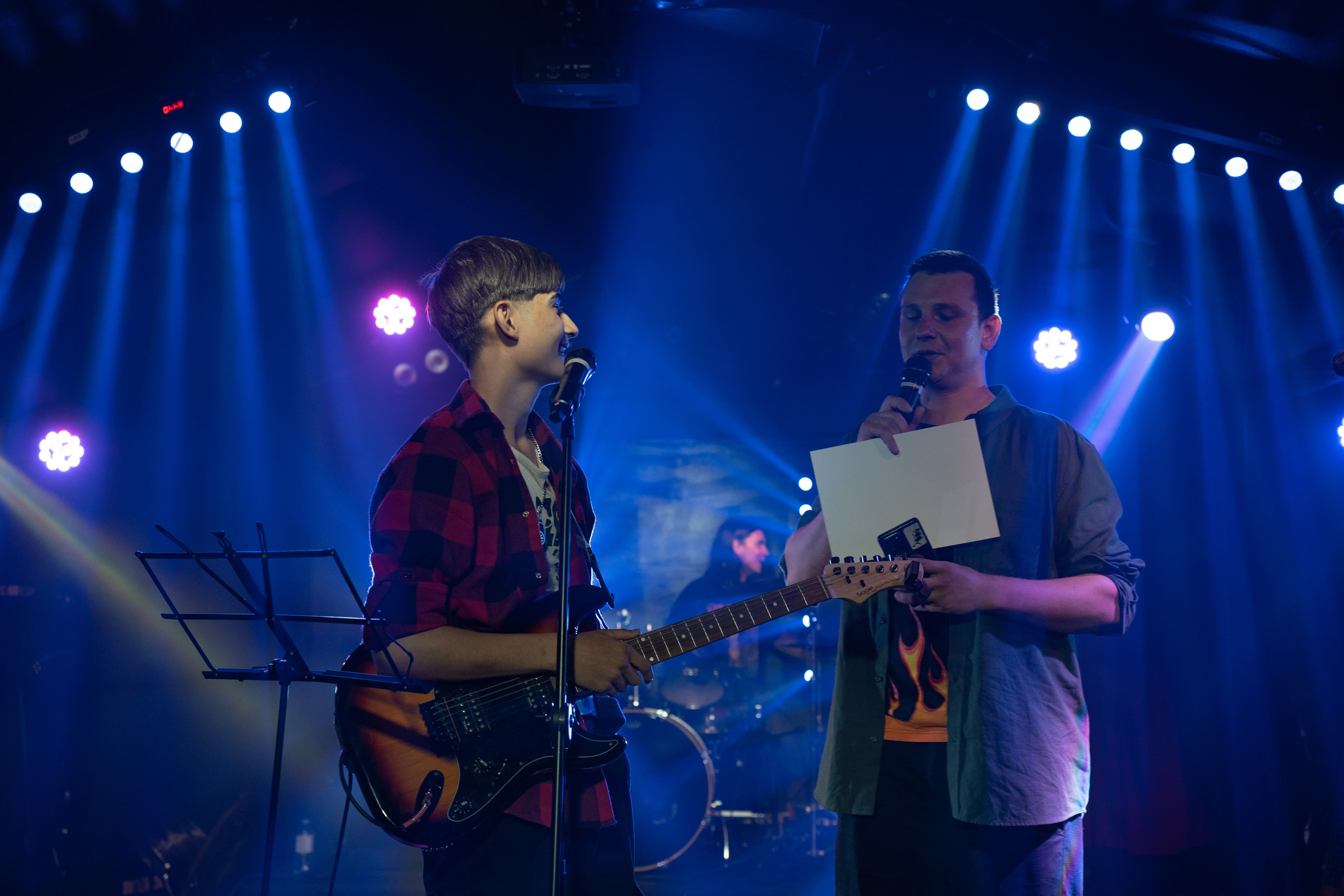 Отчетный концерт НЕшкола гитары|Action club. Концертный и репортажный фотограф в Санкт-Петербурге Слава Пахомов