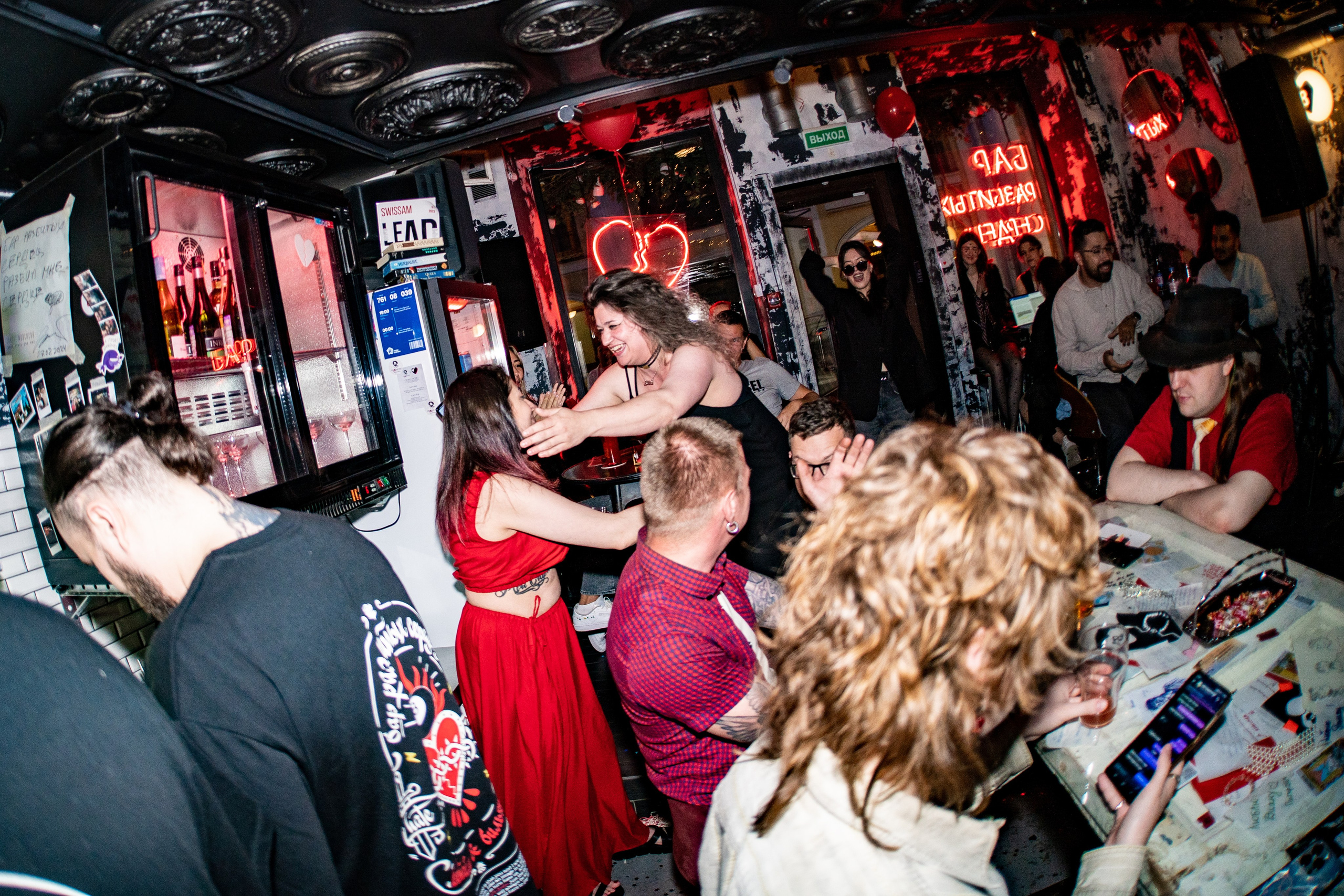 День рождения Бара разбитых сердец. Концертный и репортажный фотограф в Санкт-Петербурге Слава Пахомов