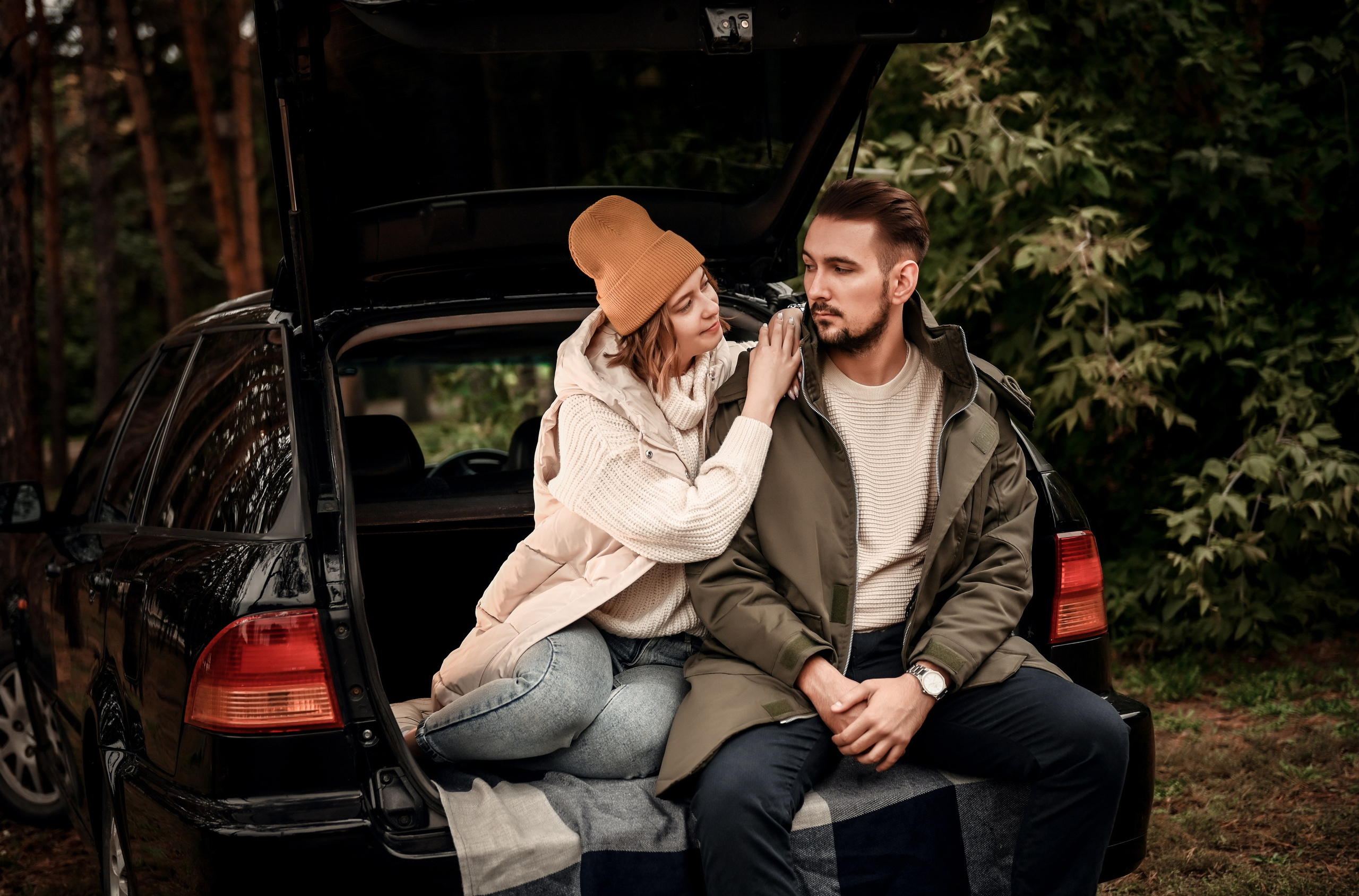 Осенняя Love story. Свадебный, семейный, детский, контент фотограф в Омске Максим Ильин