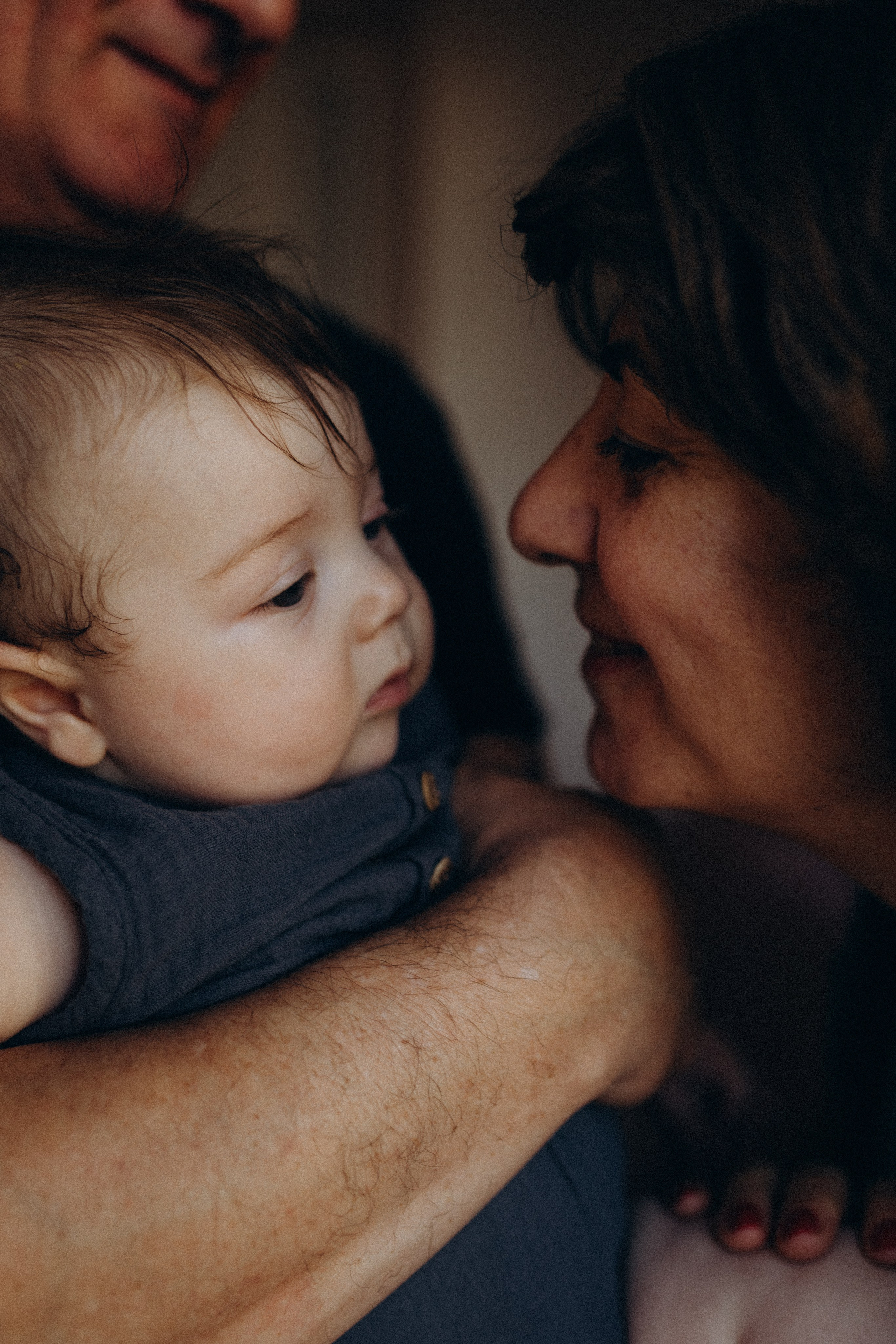Фотосессия на полгодика. Семейный фотограф в Москве и Люберцах Юлия Гуськова