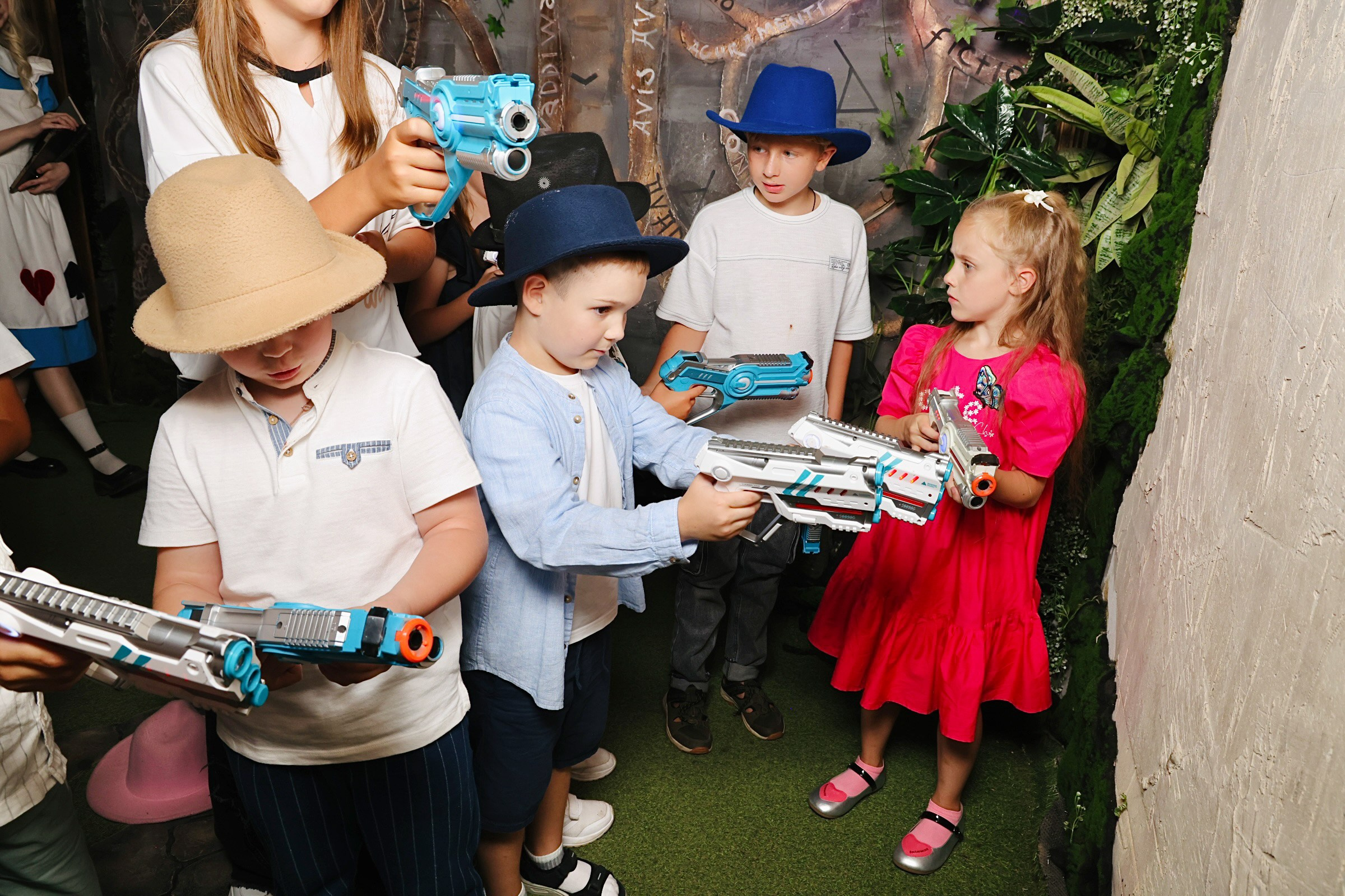 Детский день рождения Мишель 6 лет. Фотограф Алексей Солопов
