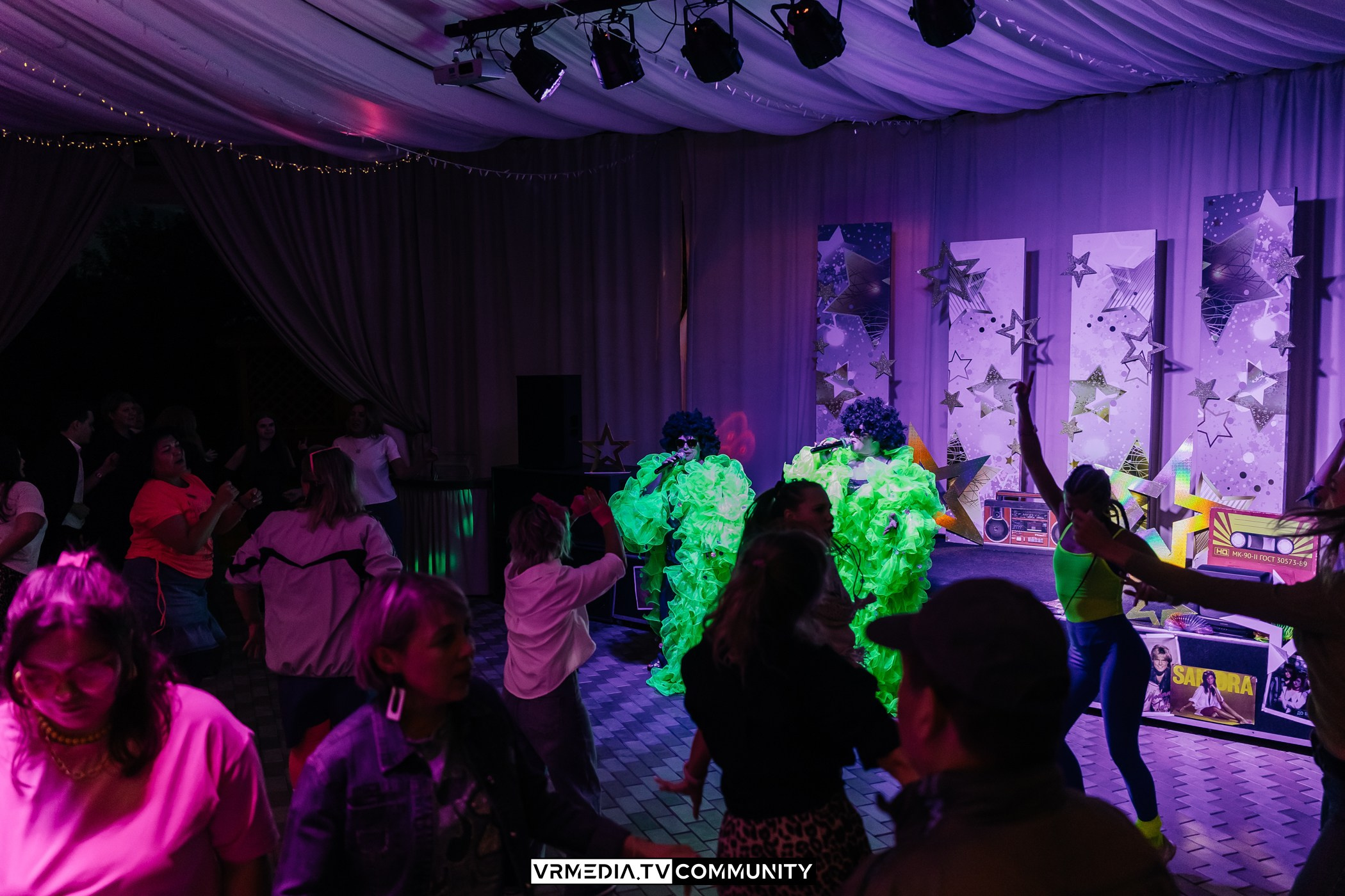 Ресторан «Империя»: Вечеринка 90-х