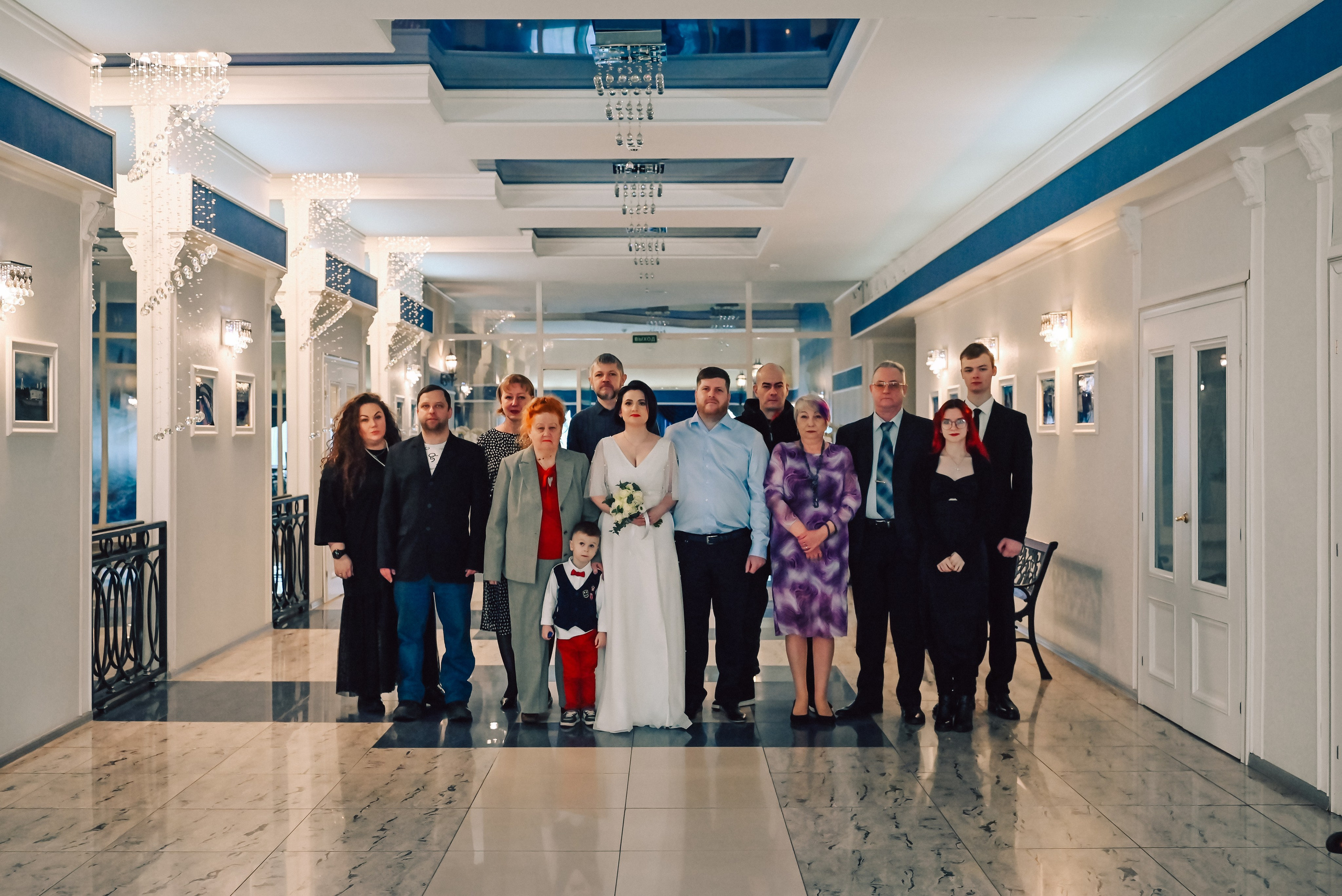 Загс Невского района. Фотограф в Санкт-Петербурге