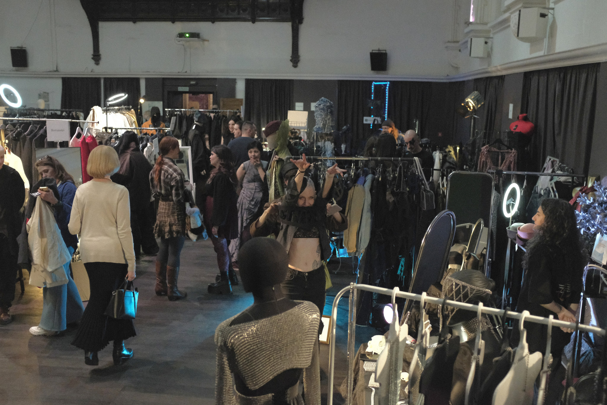 Abracadabra / фестиваль концептуальной моды. Репортажный фотограф в Санкт-Петербурге Даниил Могута