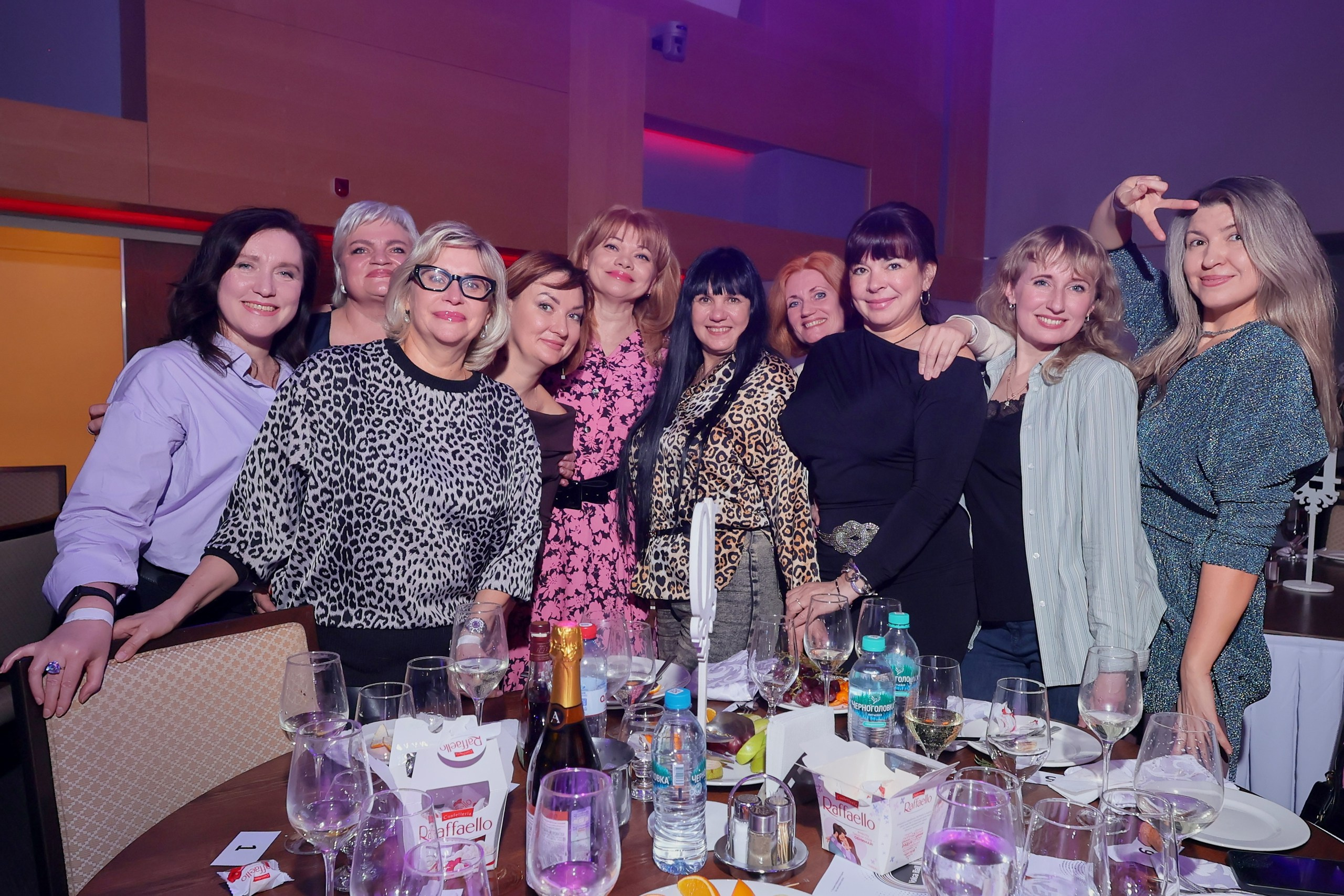 Вечеринка в Volga Hall