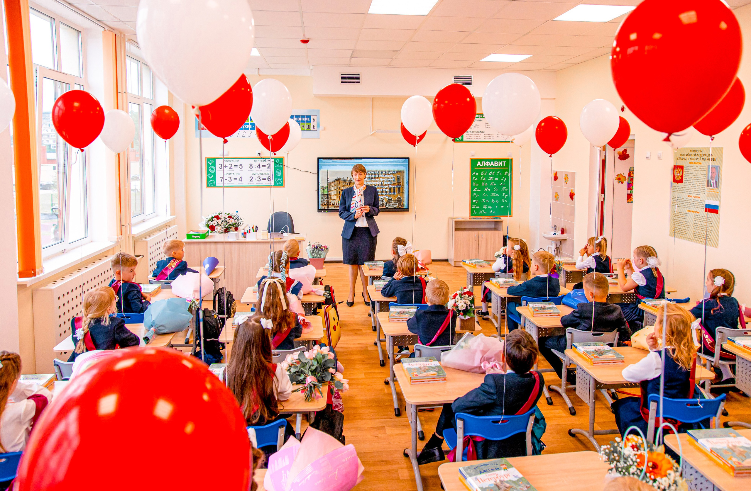1 Сентября. Фотограф на праздник, корпоратив, День Рождения и Юбилей в г. Санкт-Петербурге Алексей Анкушев