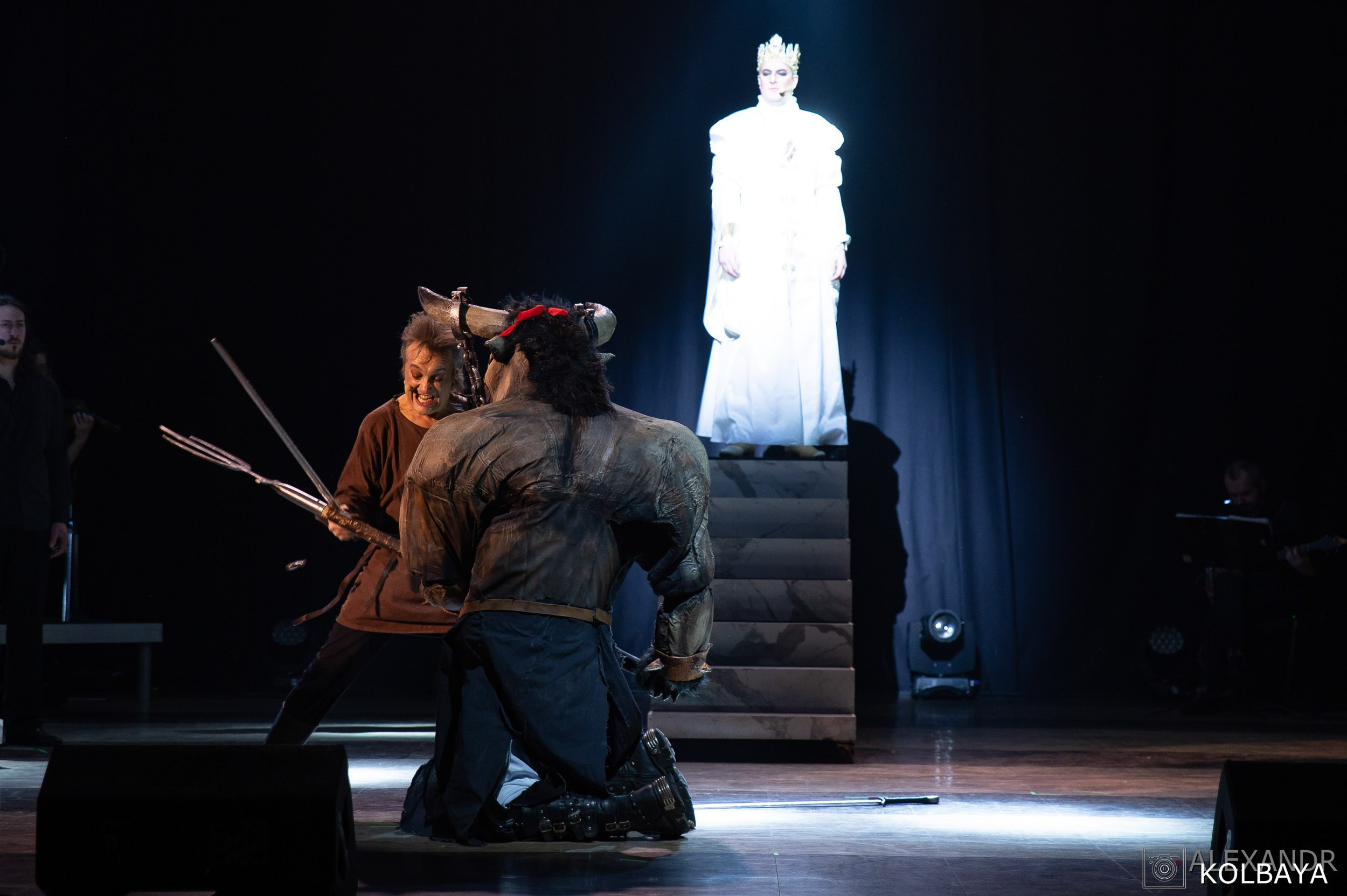 Последнее Испытание. Концертный и театральный репортажный фотограф в Москве Александр Колбая