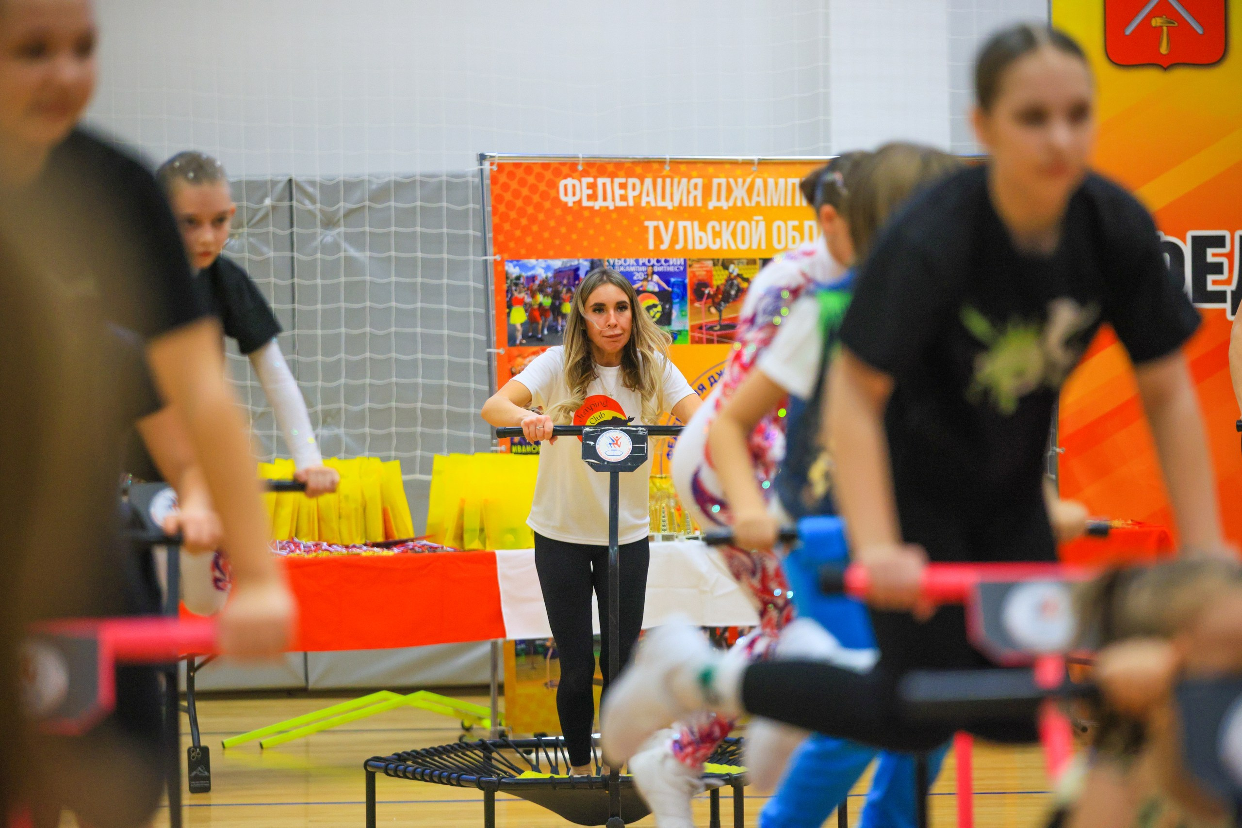 Фитнес Джампинг Соренования ЦФО. Фотограф в Туле Крупский АнДРей. Фотостудия «КАДР71» в Туле