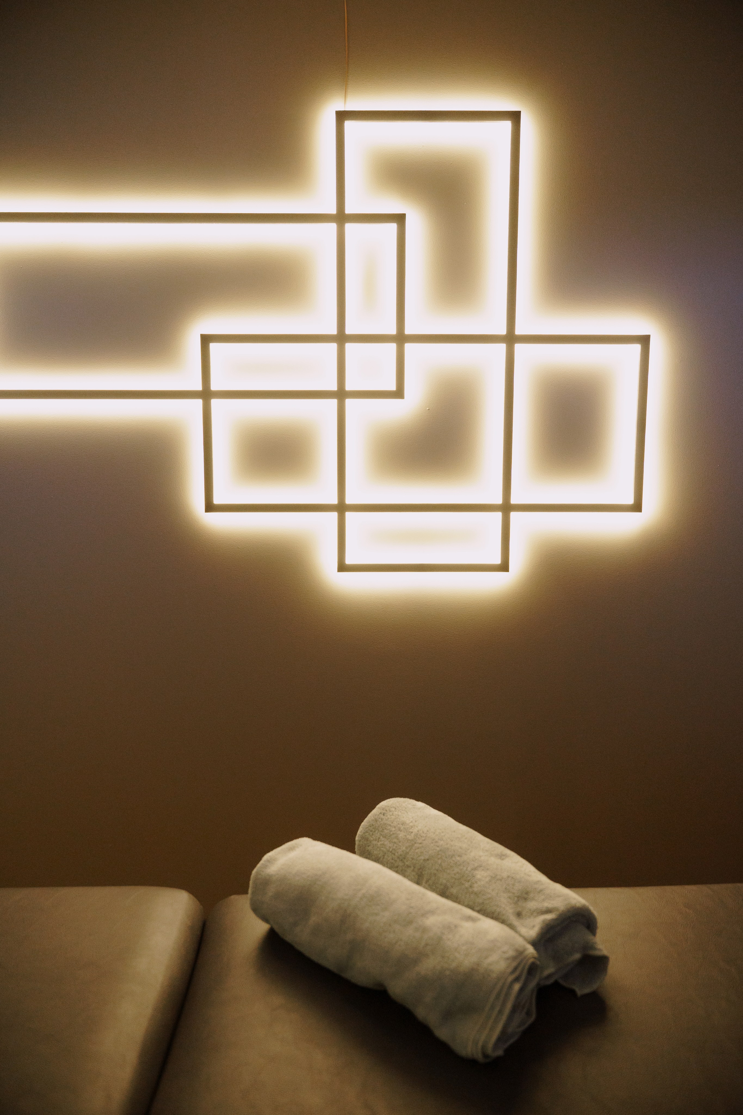 Интерьерная съемка для салона красоты