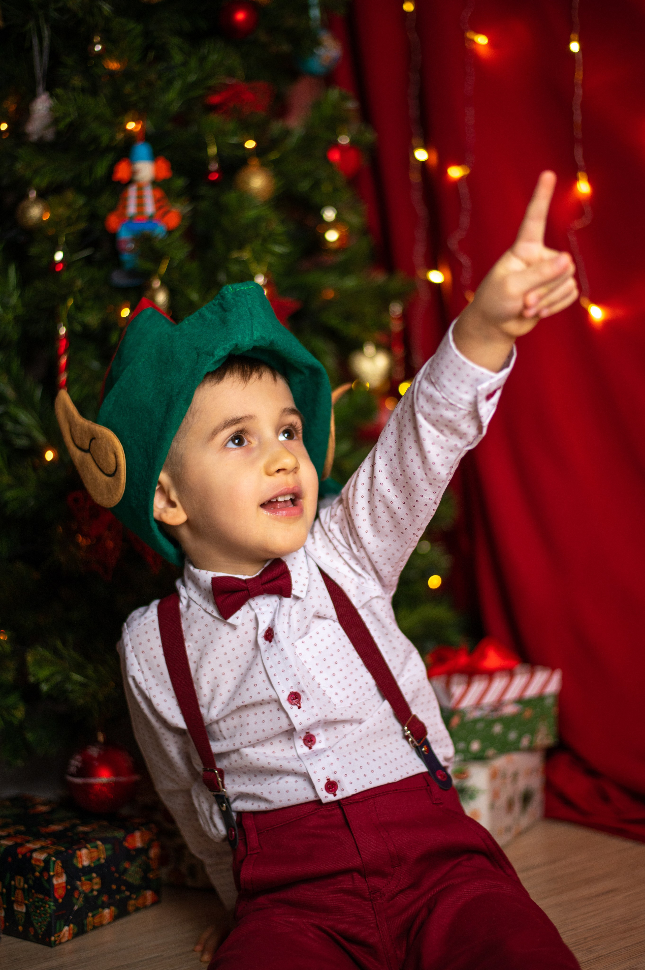 Новогодняя. Фотограф Санкт-Петербург | Дарья Першина