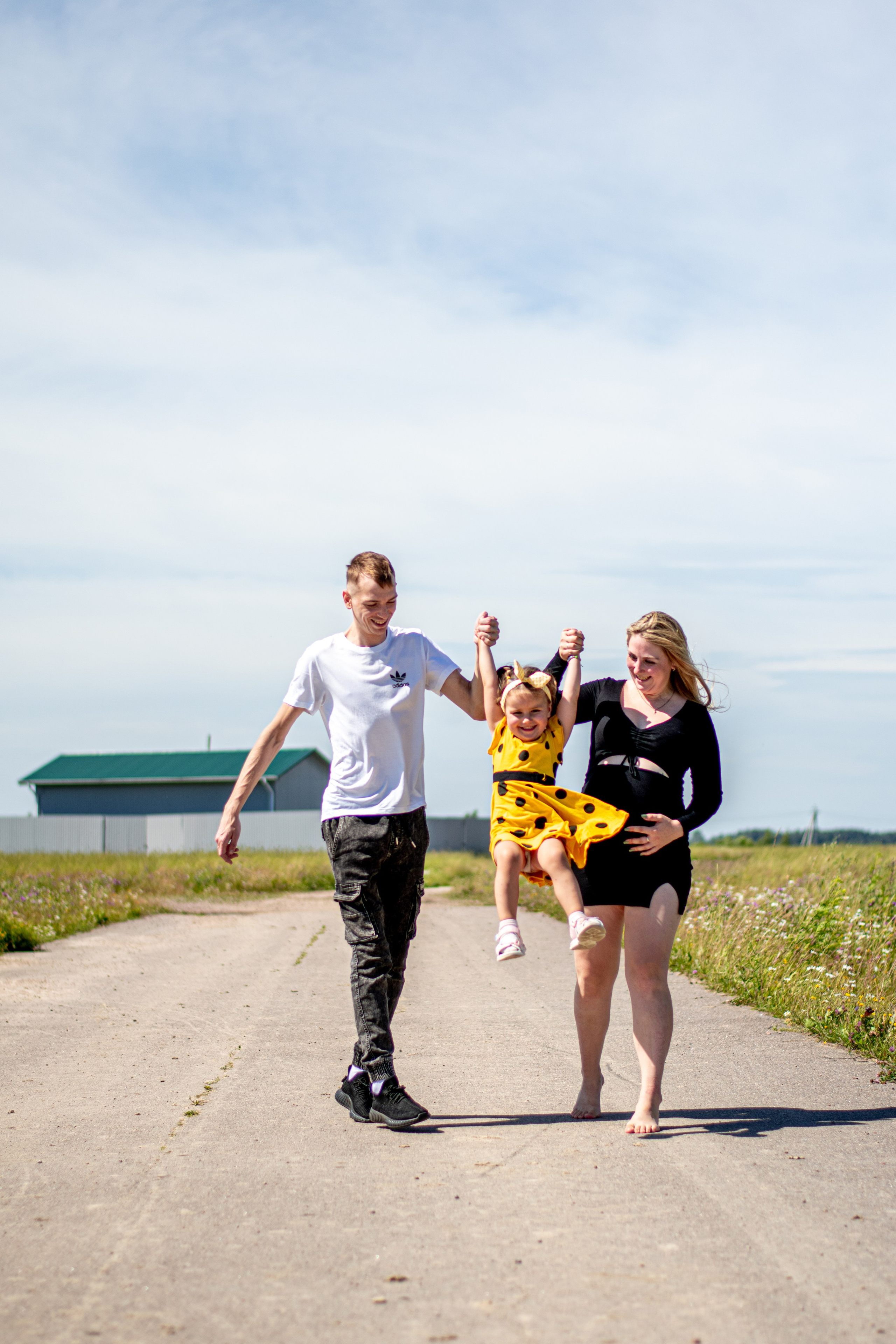 Семья Орловских. Фотограф Санкт-Петербург | Дарья Першина